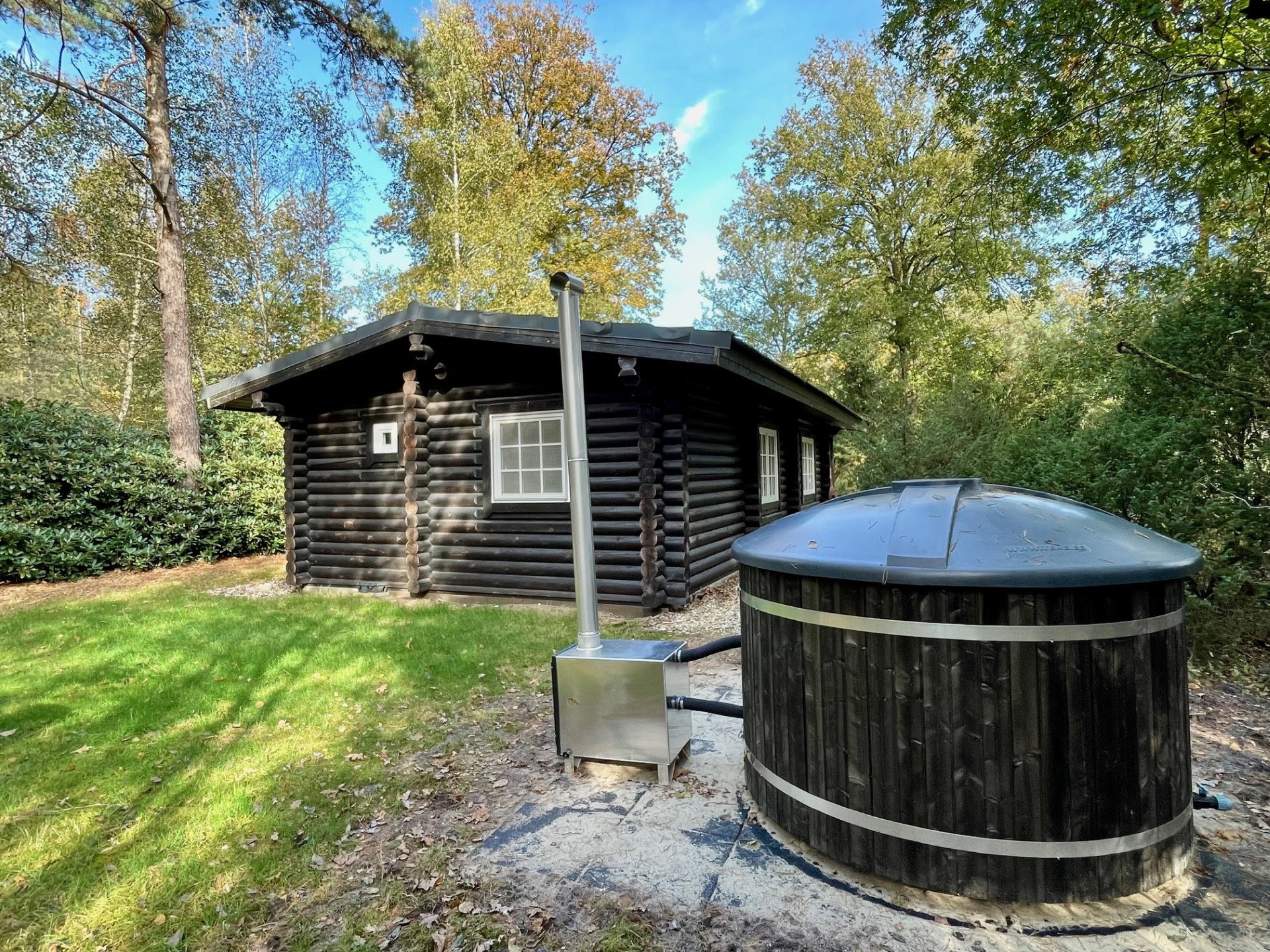 Naturhäuschen in Holten
