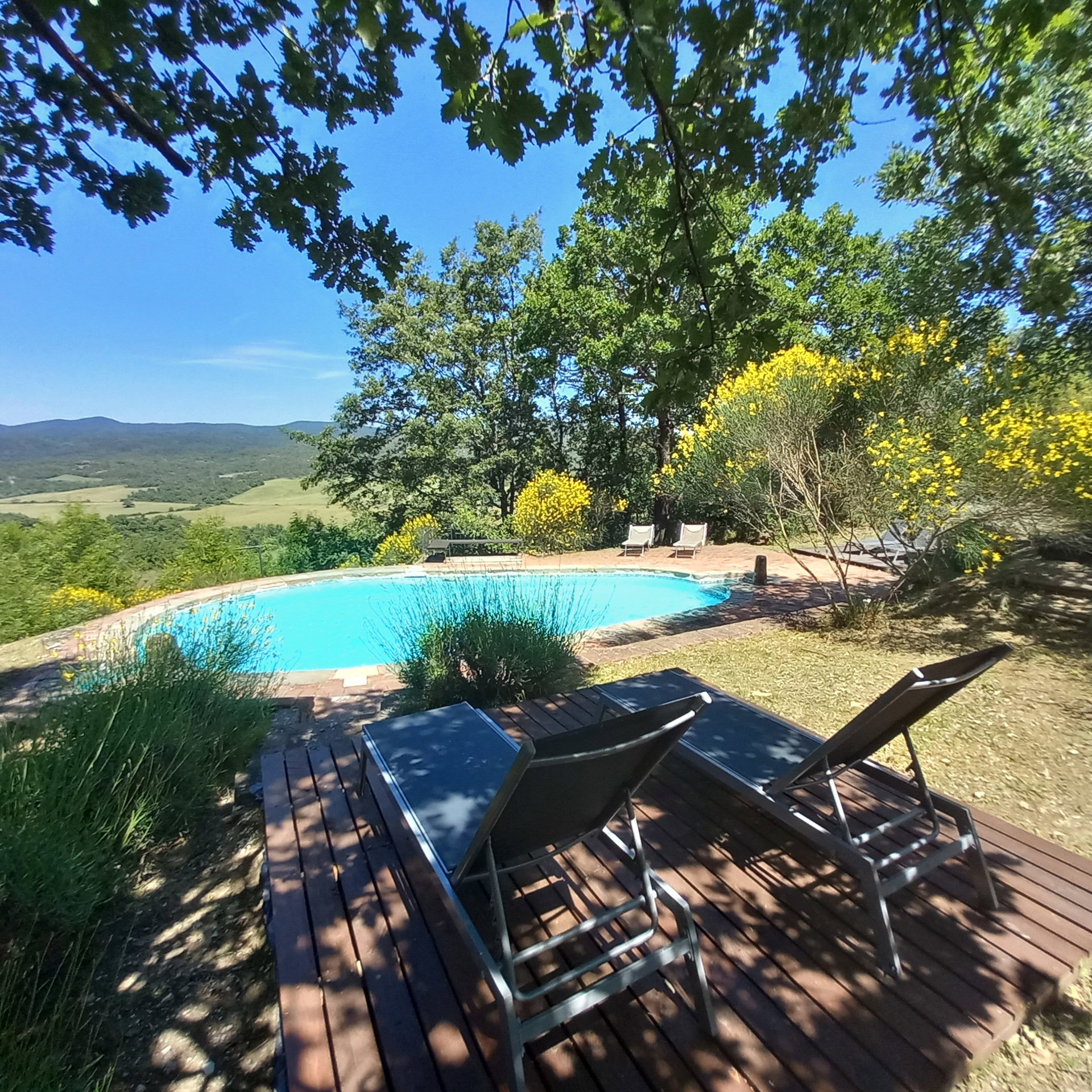 Maison nature à casole d'elsa