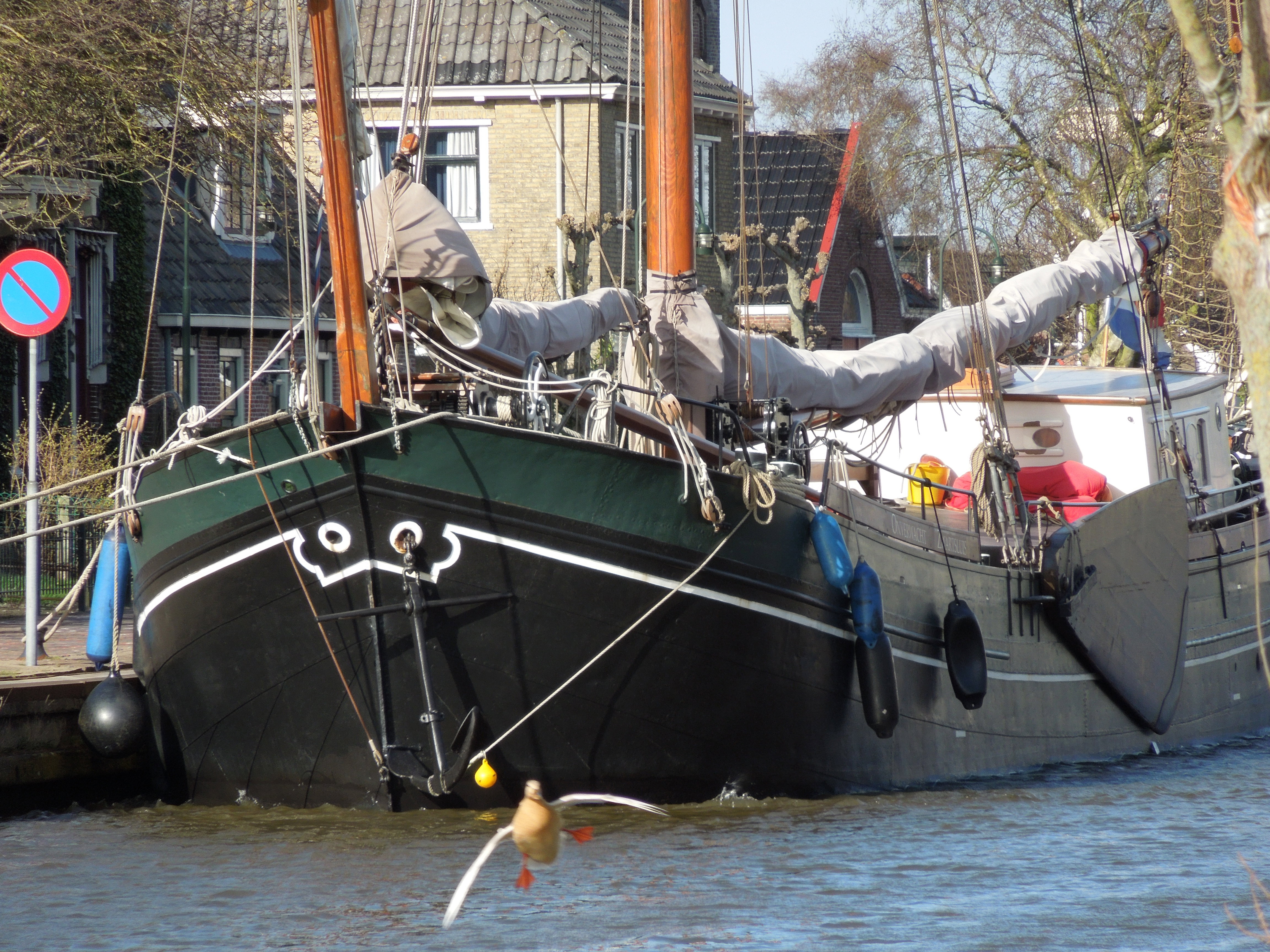 Naturhäuschen in Makkum (Friesland)