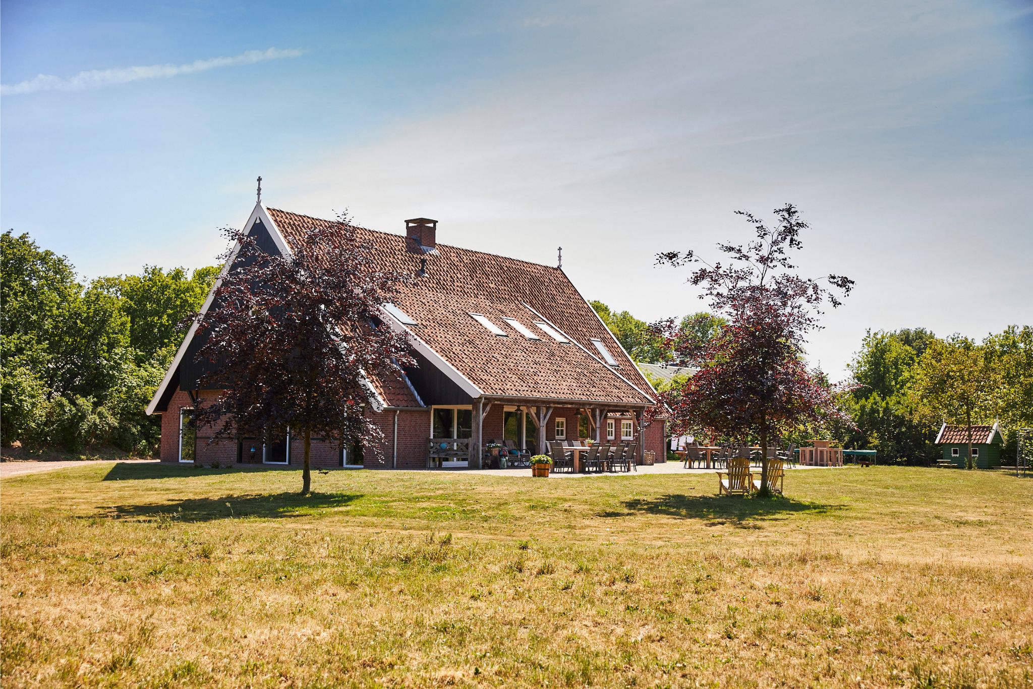 Naturhäuschen in Mander
