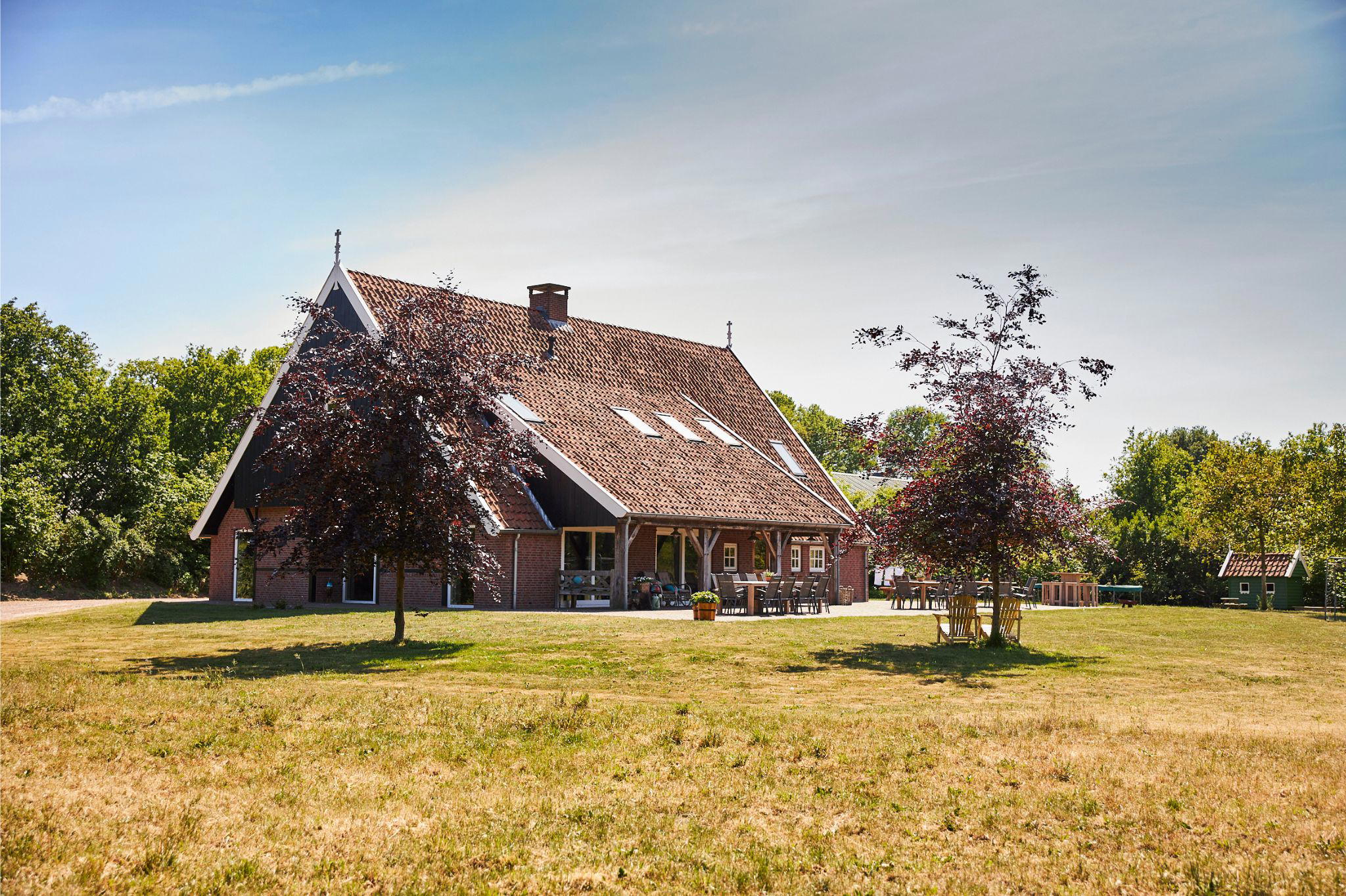 Nature house in Mander