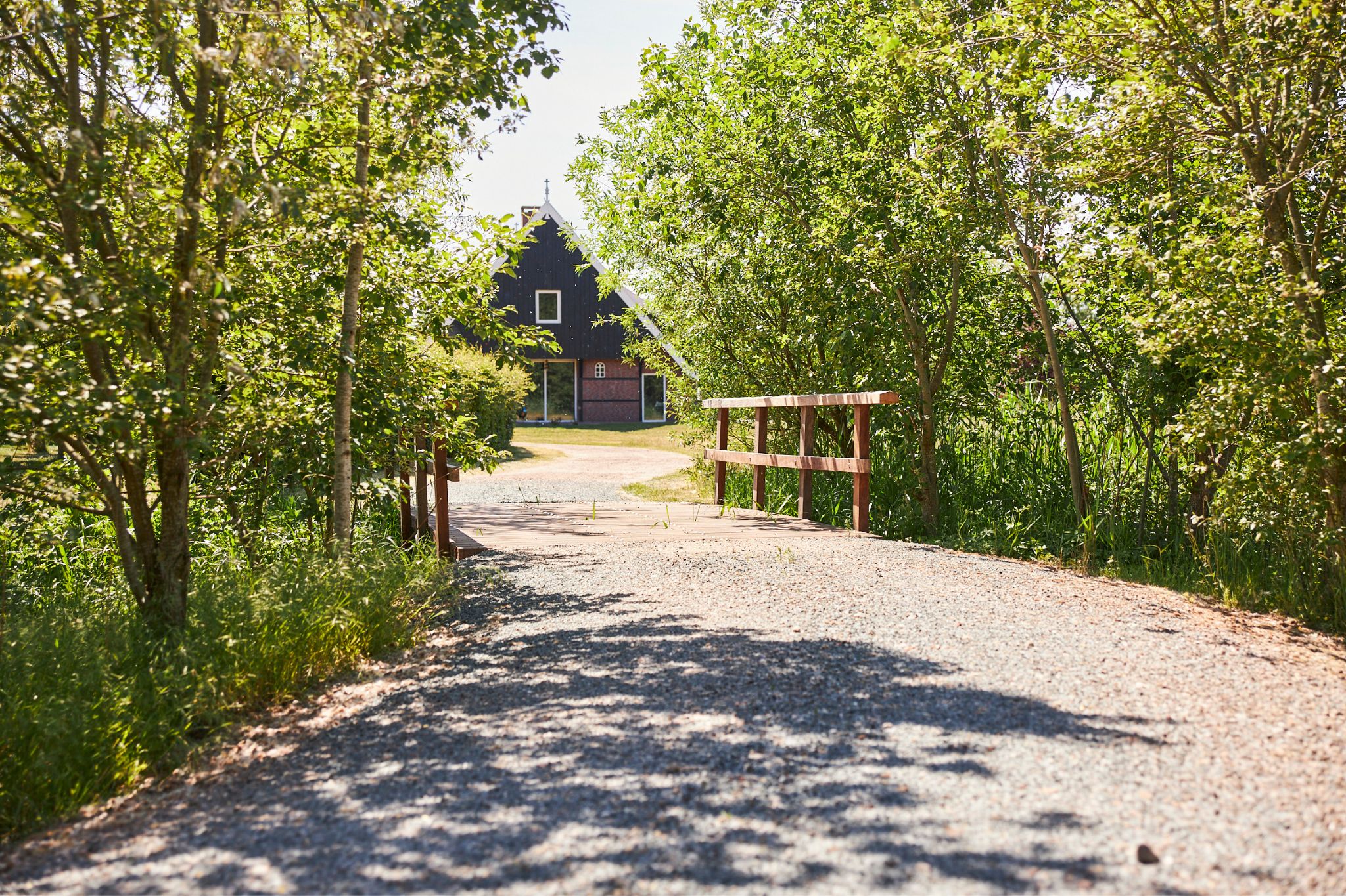Naturhäuschen in Mander