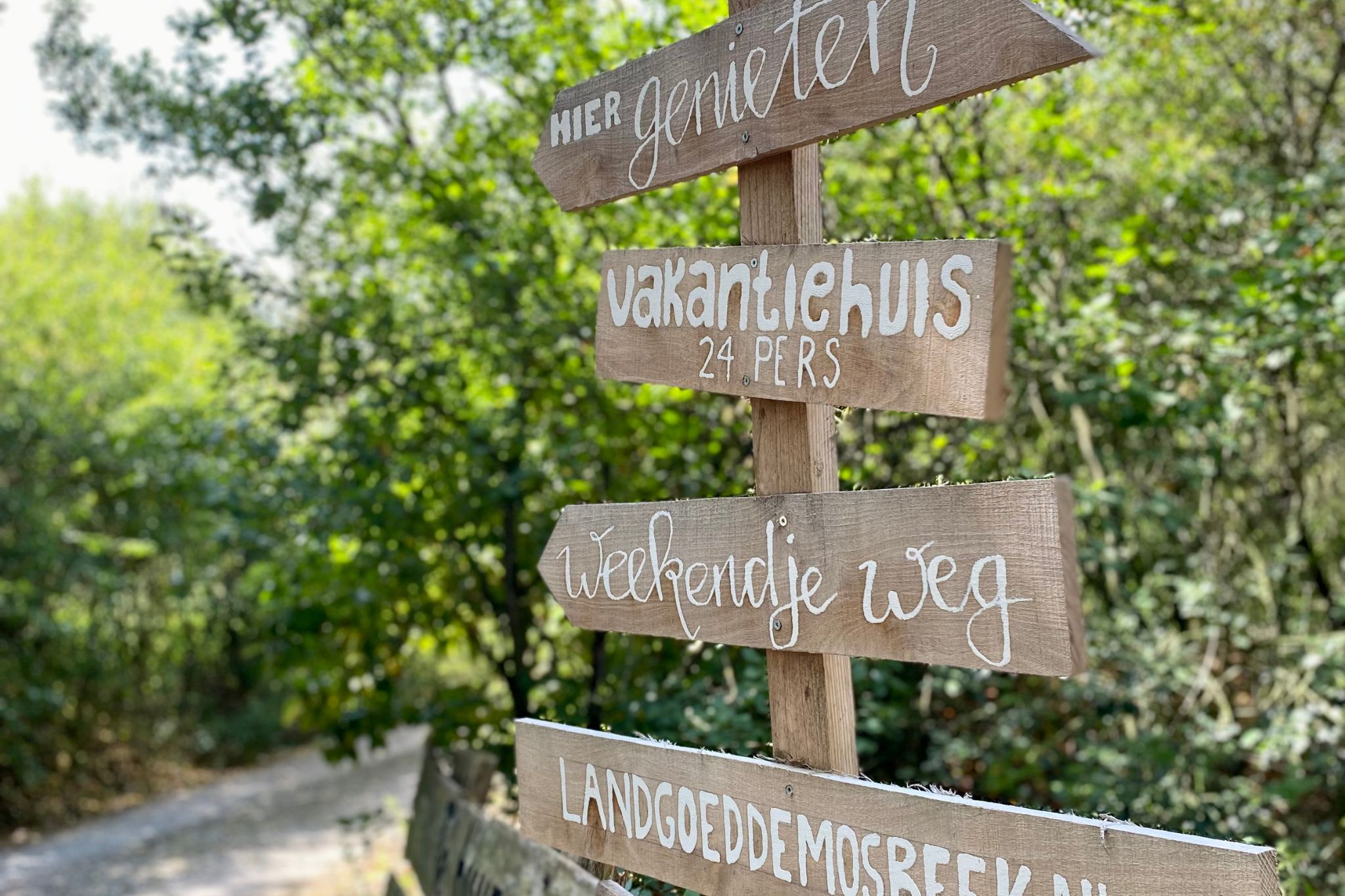 Naturhäuschen in Mander