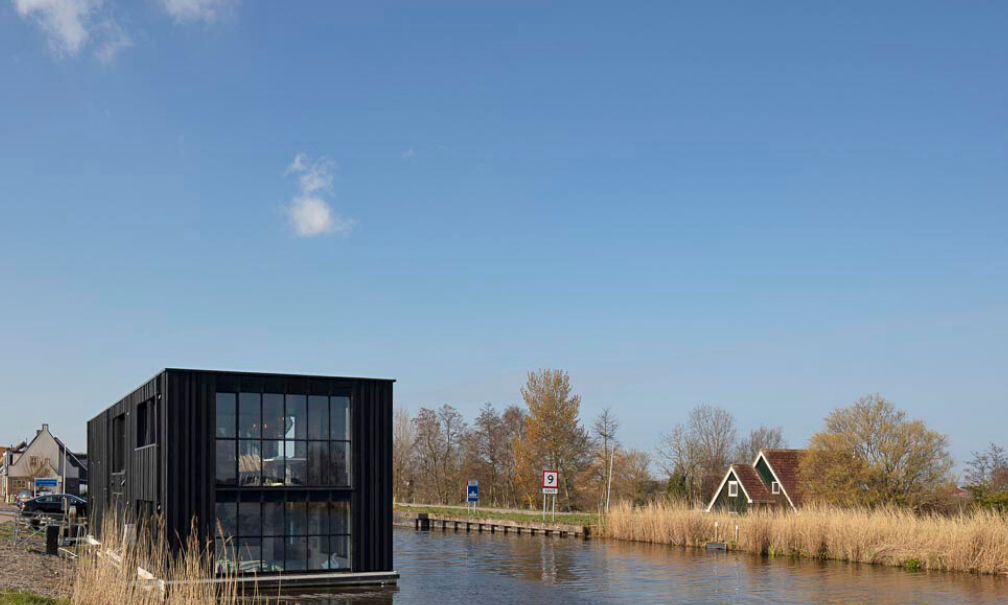 Maison nature à Oostknollendam