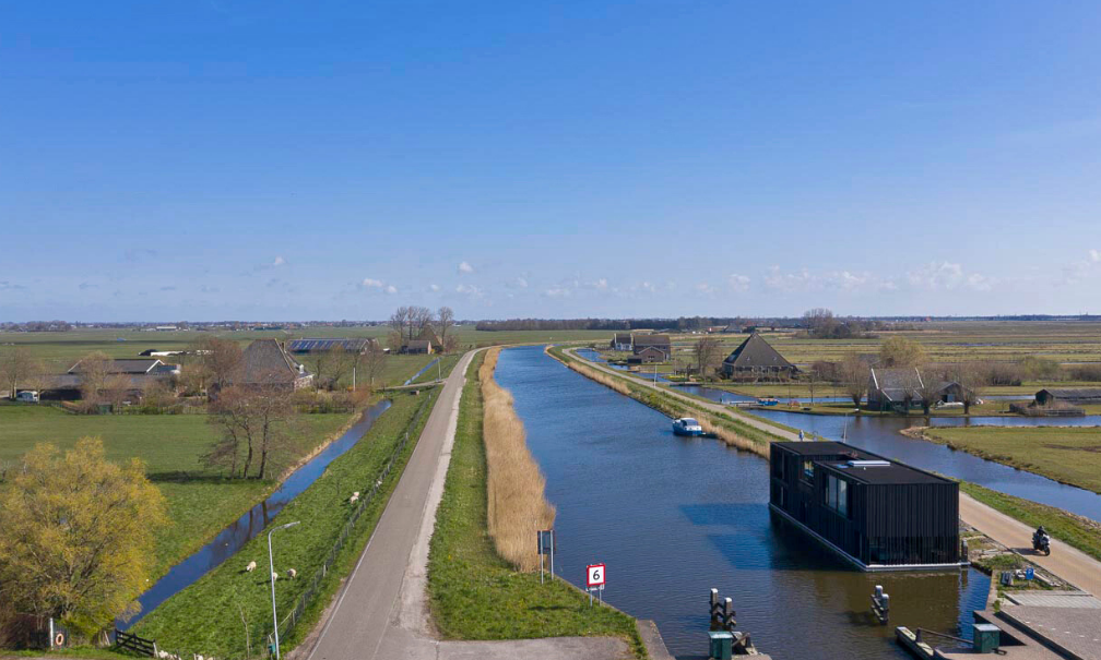Maison nature à Oostknollendam
