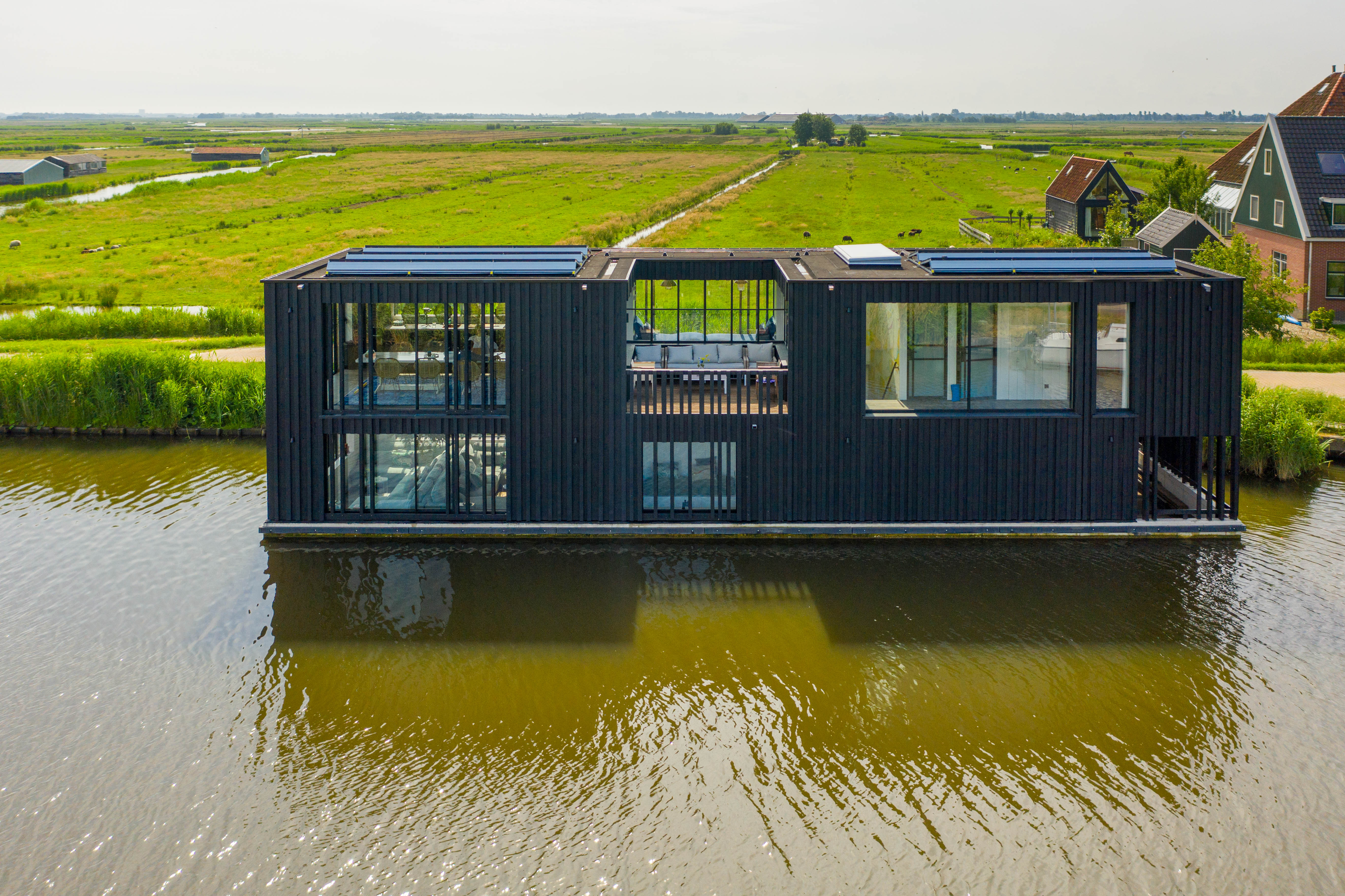 Naturhäuschen in Oostknollendam