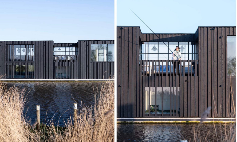 Maison nature à Oostknollendam