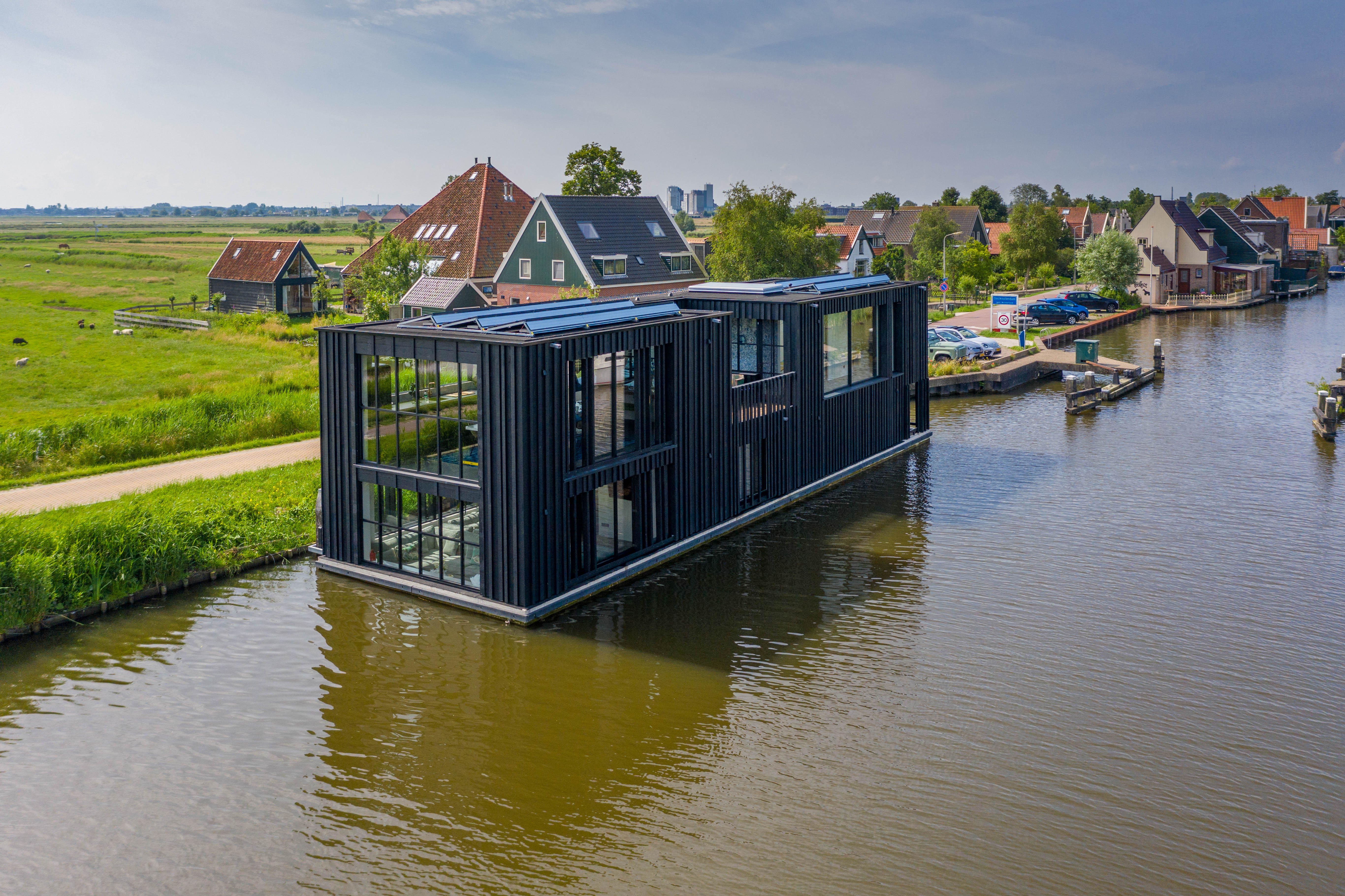Naturhäuschen in Oostknollendam