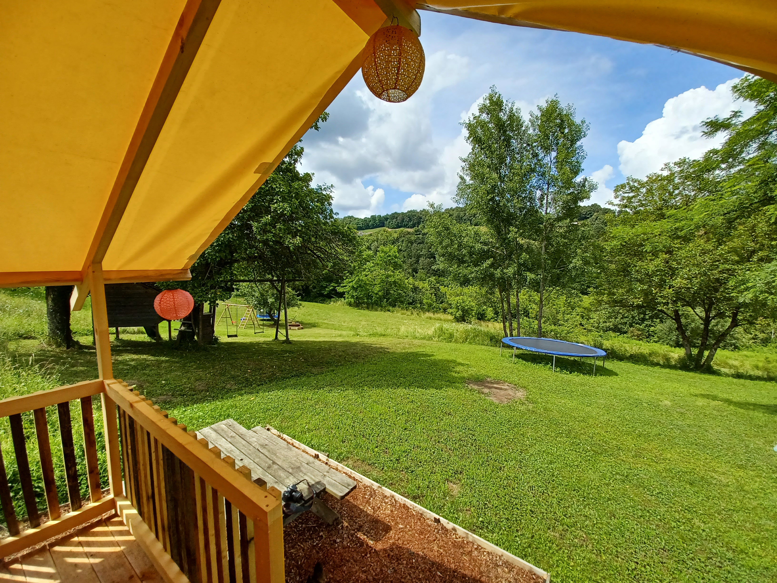 Maison nature à Johi