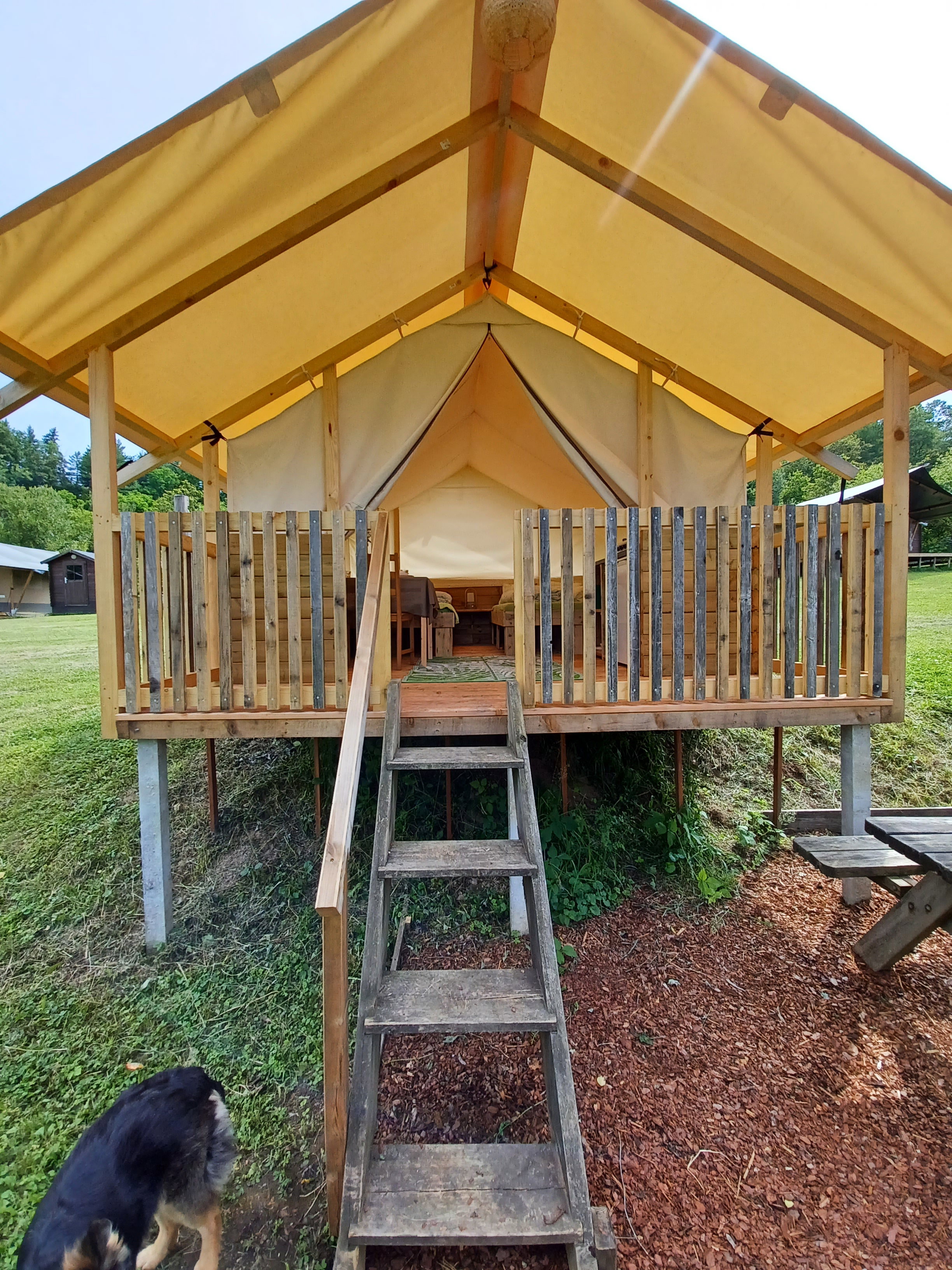 Maison nature à Johi