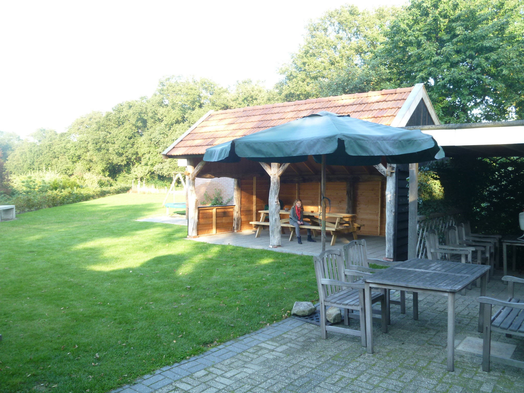 Naturhäuschen in Mander