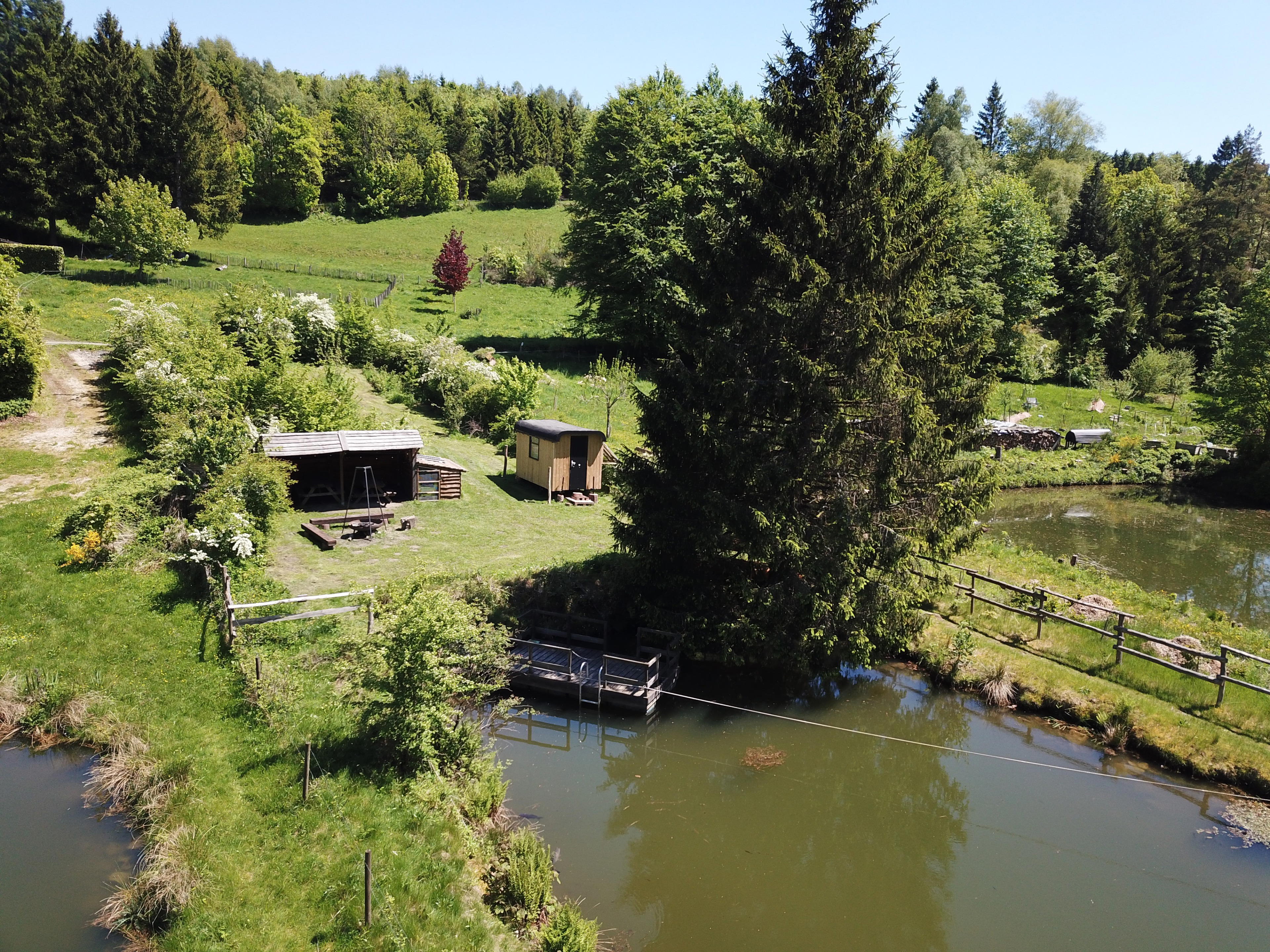 Nature house in Tailles