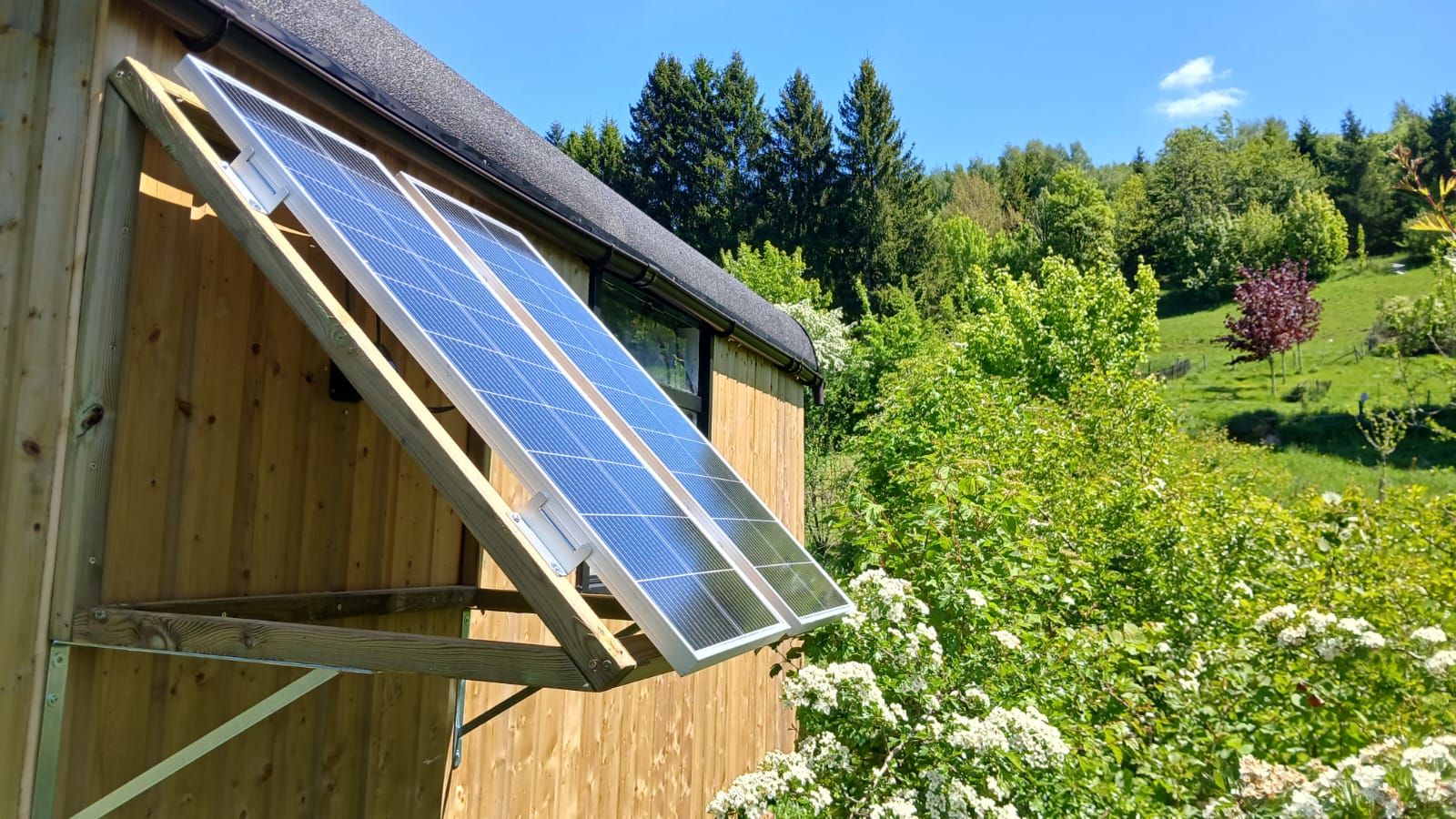 Casa nella natura a Tailles