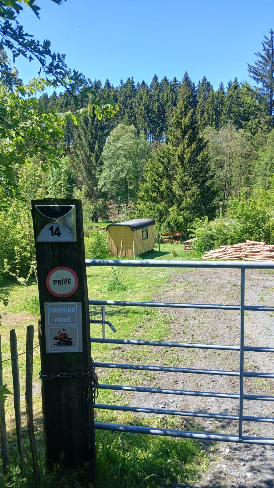 Casa nella natura a Tailles