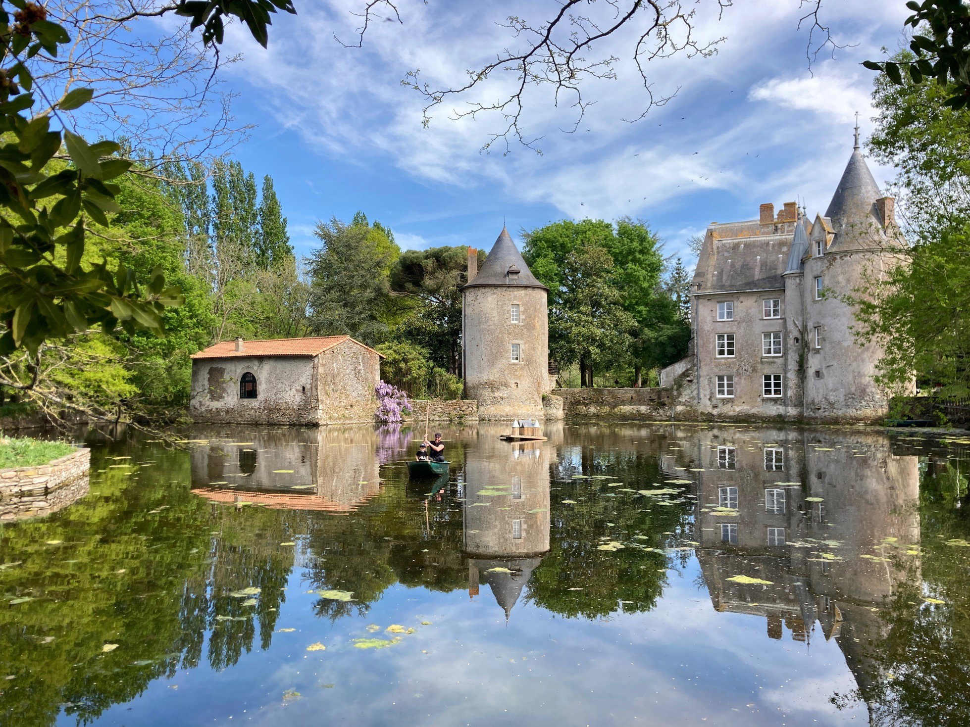 Maison nature à MONTAIGU-VENDEE
