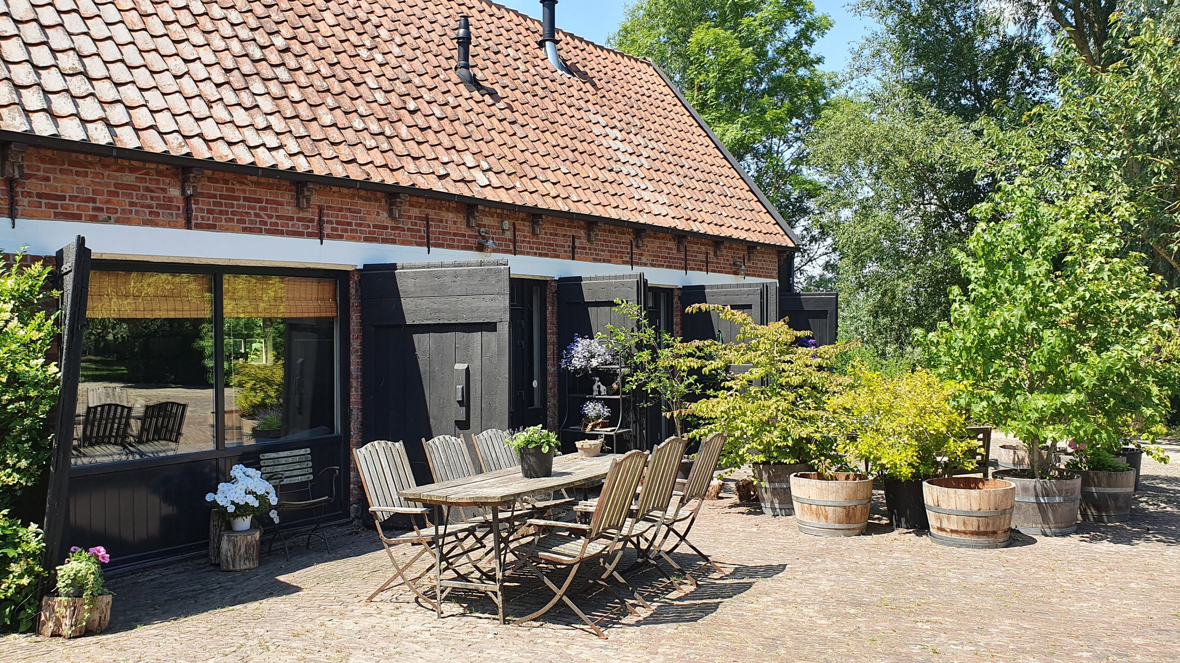 Naturhäuschen in Kerkwerve