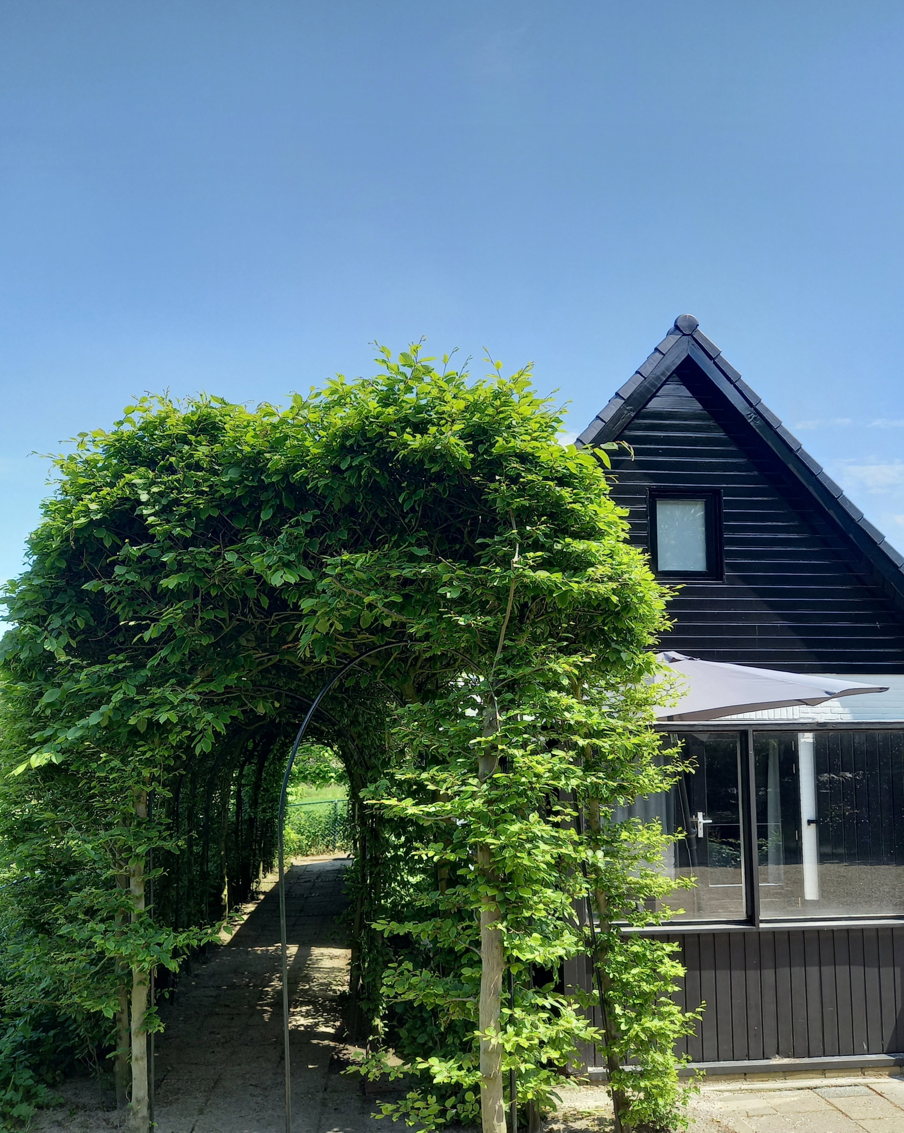 Naturhäuschen in Baars