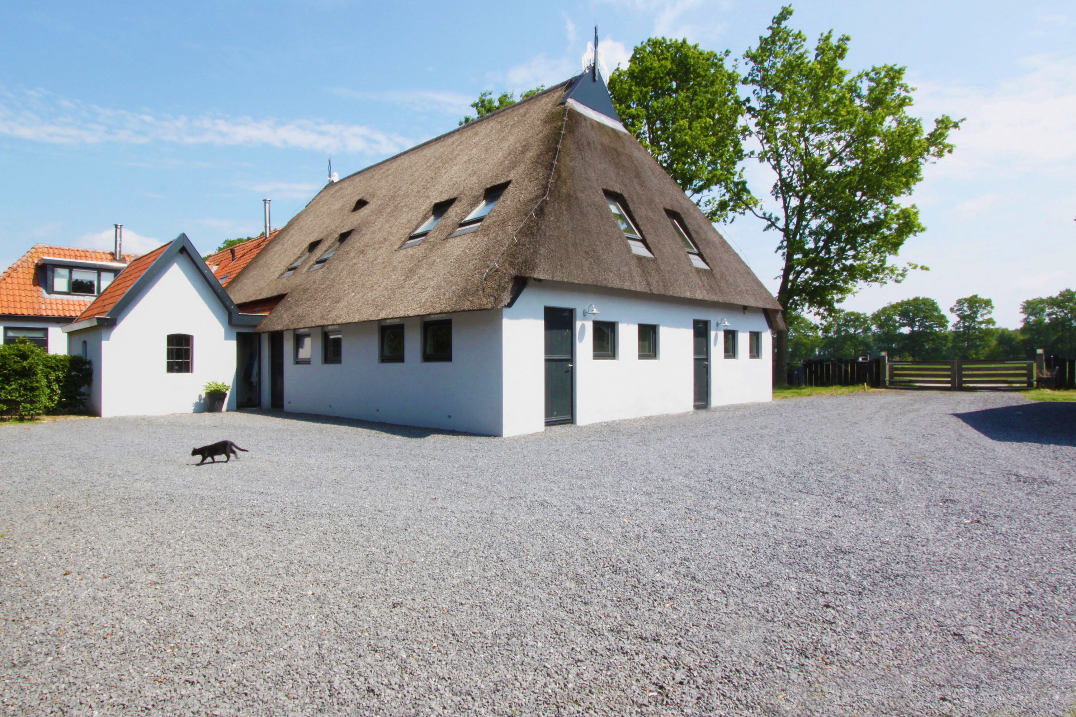 Naturhäuschen in Langedijke