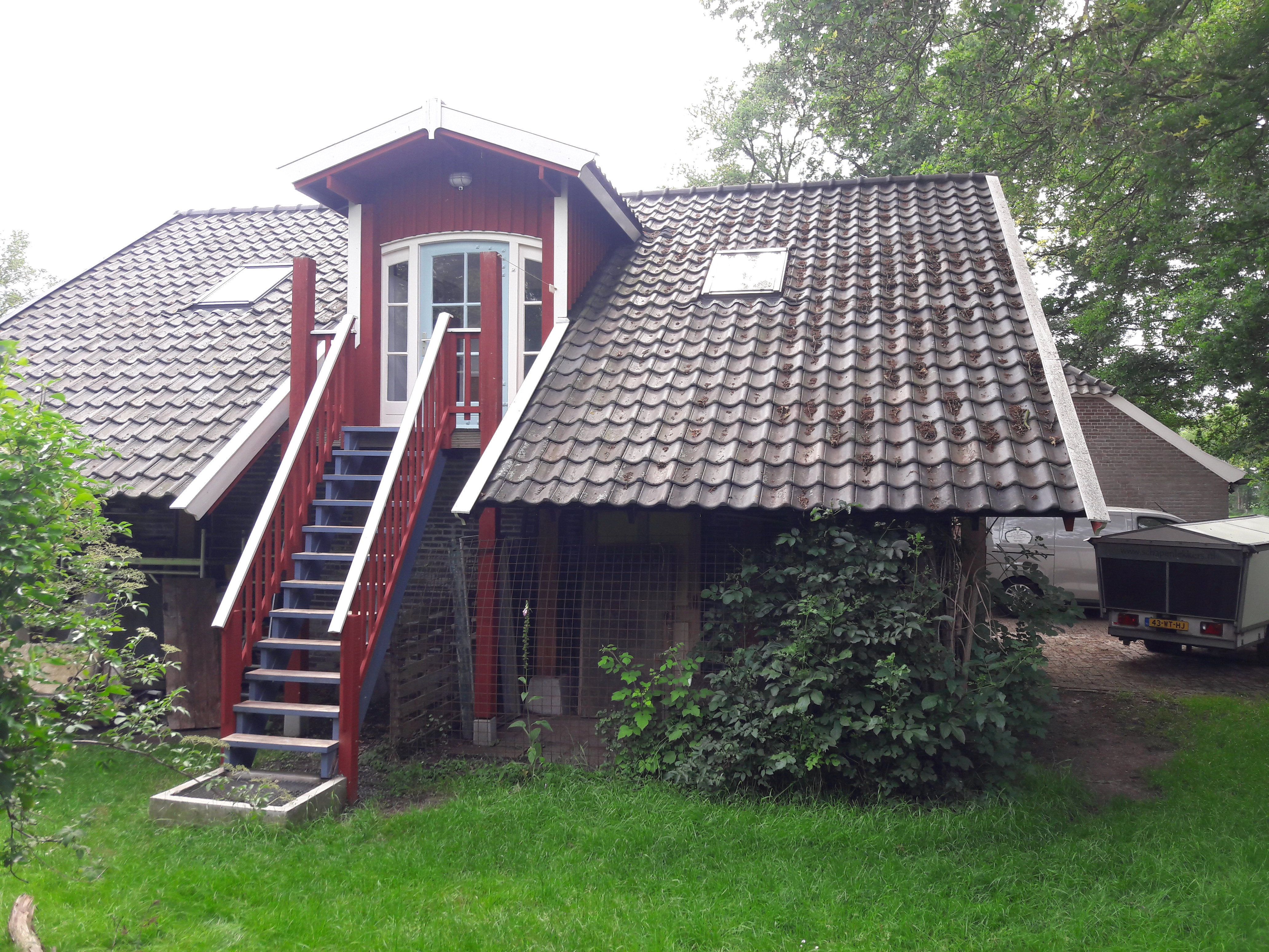 Naturhäuschen in Laren Gld