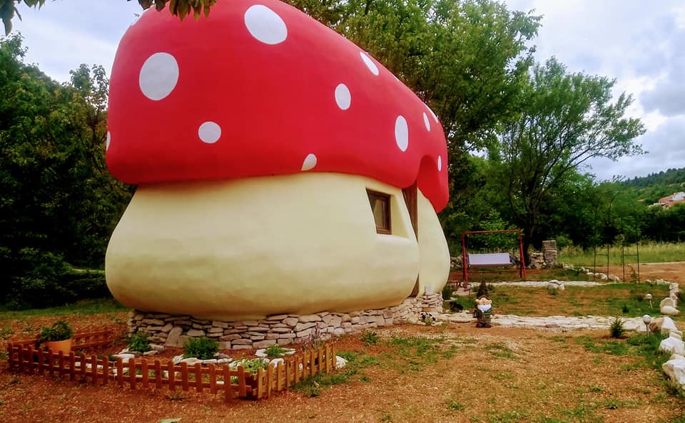 Maison nature à Rupe