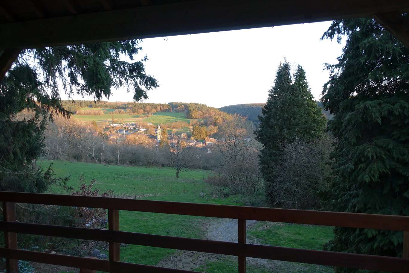 Maison nature à Vencimont