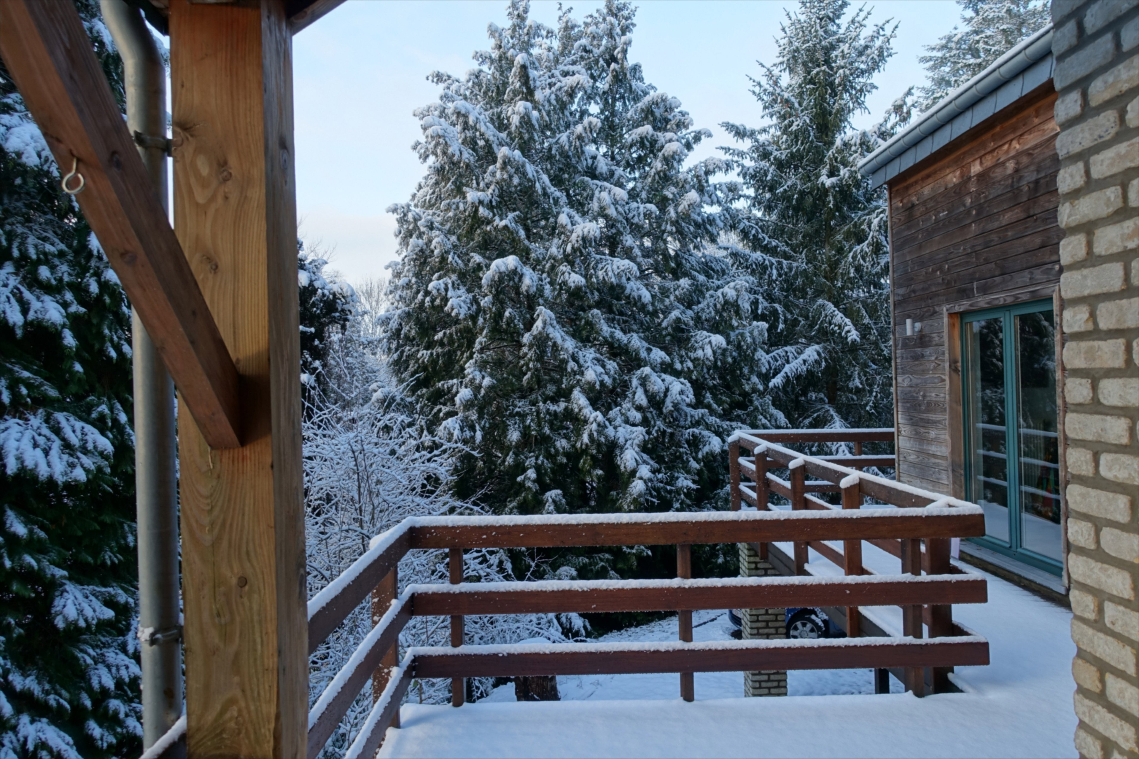 Casa nella natura a Vencimont