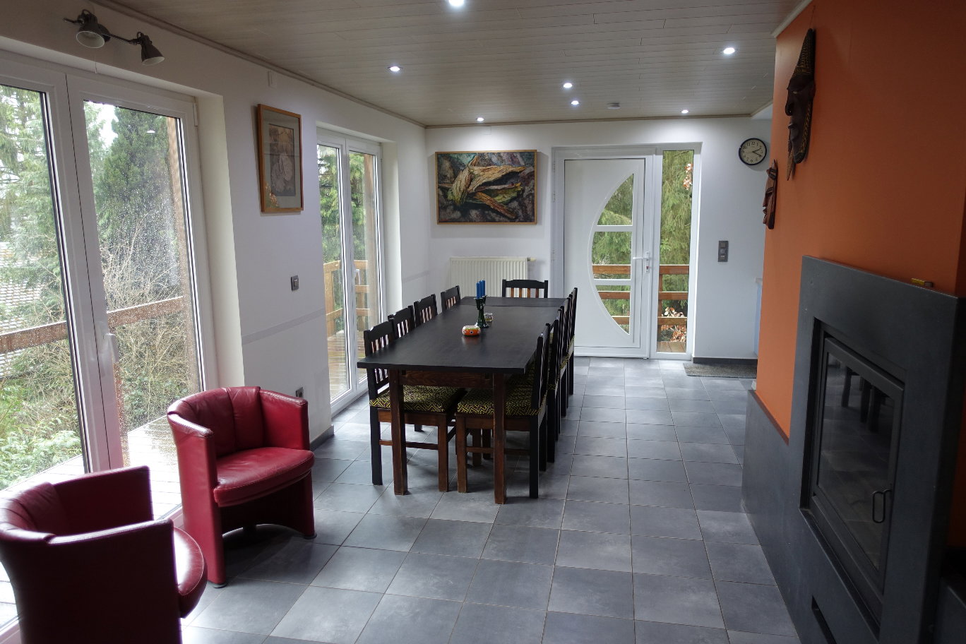 Maison nature à Vencimont