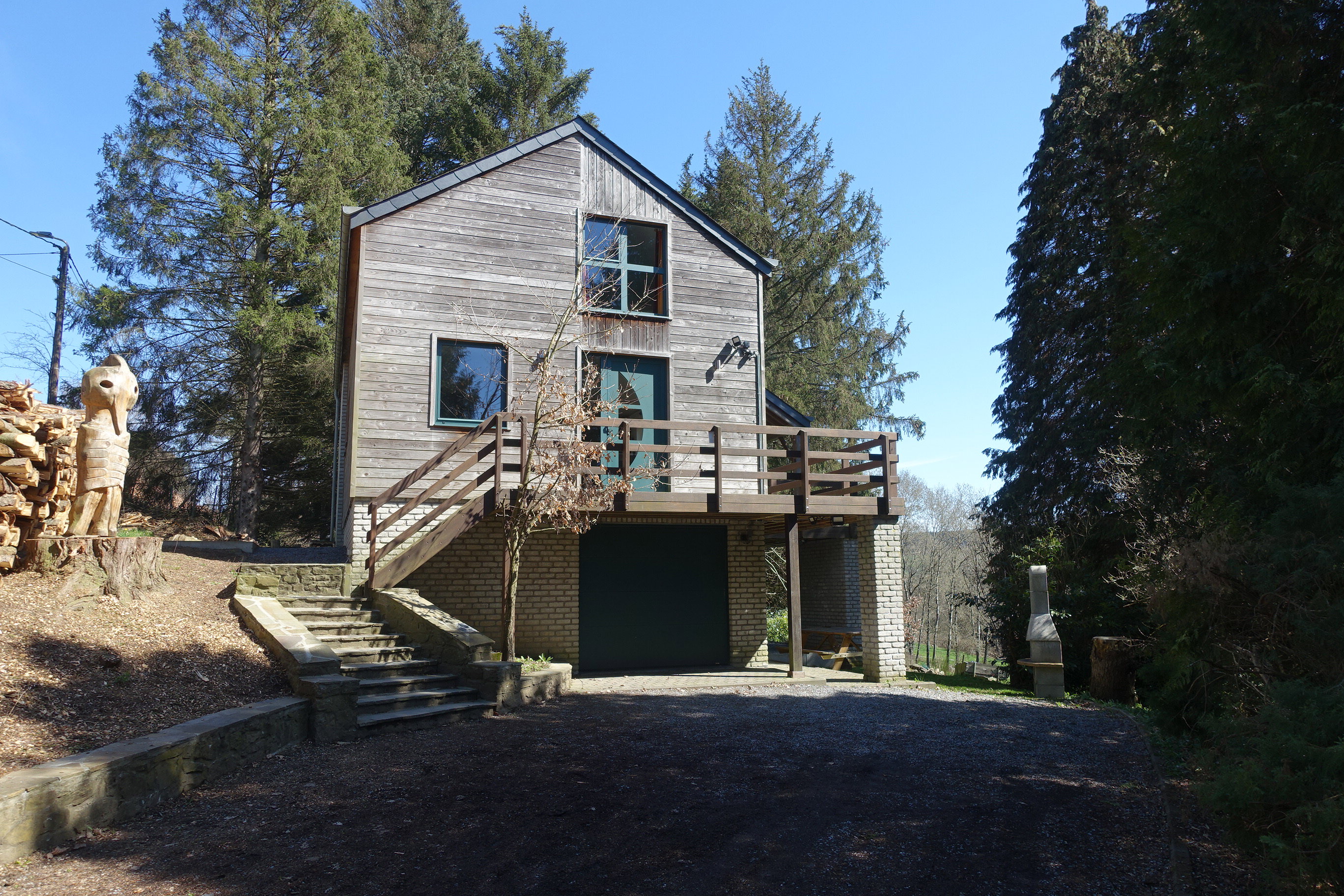 Casa nella natura a Vencimont