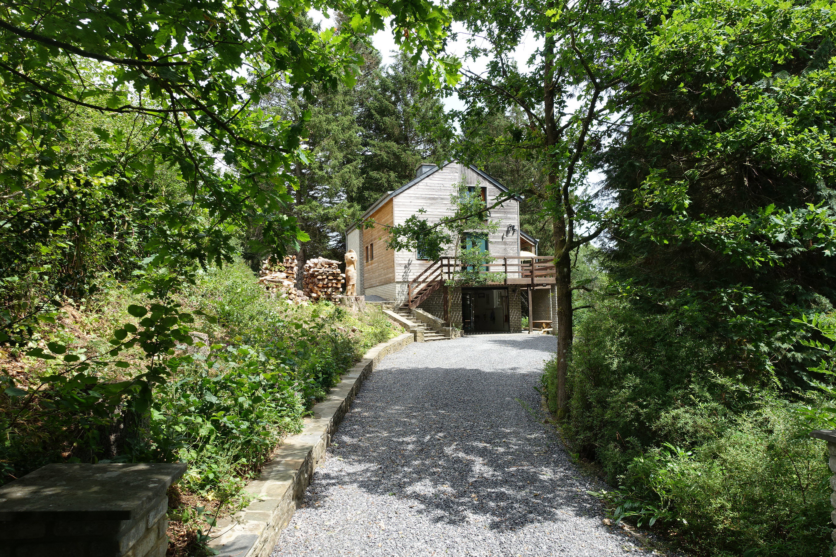 Casa nella natura a Vencimont