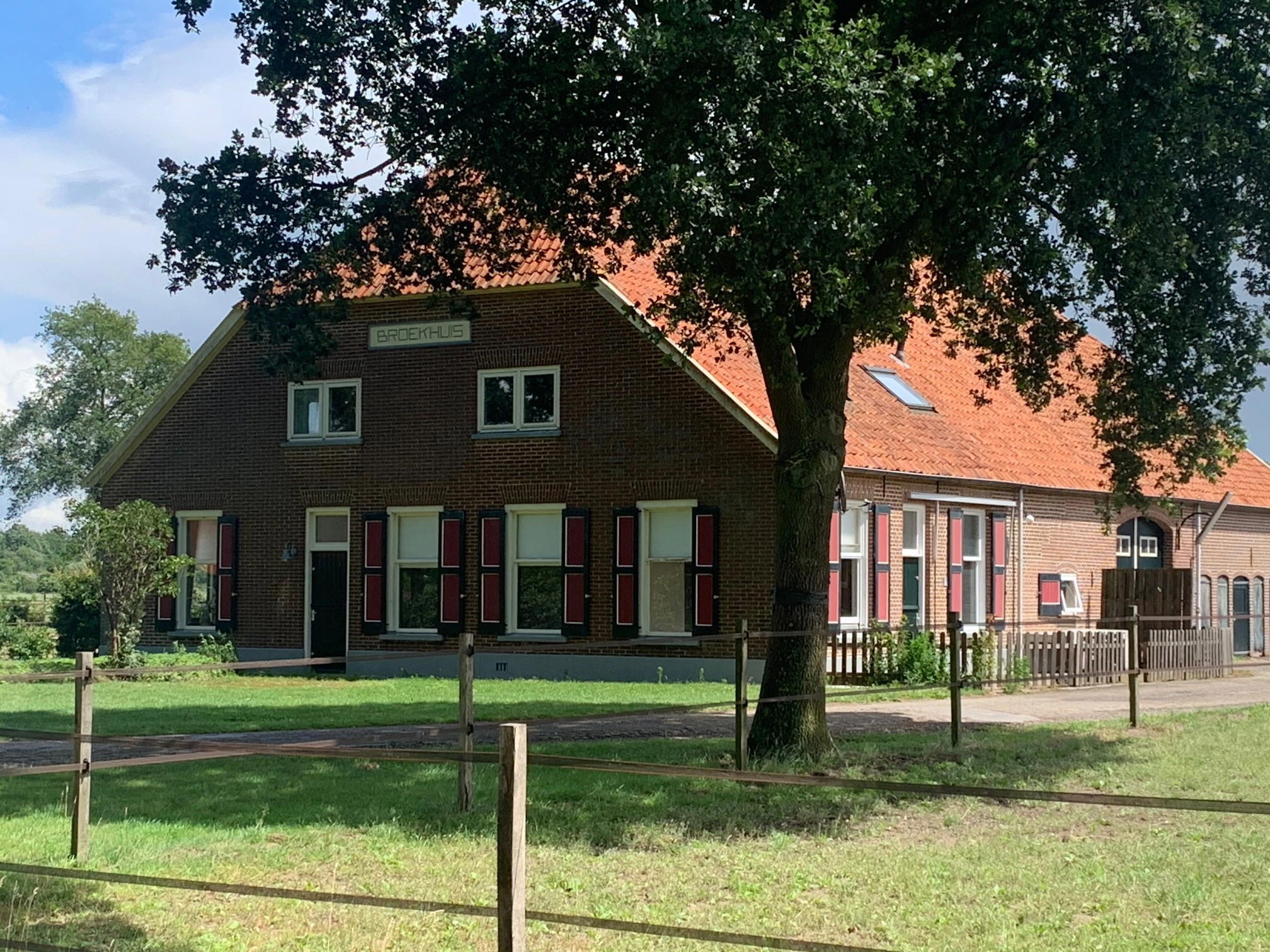 Maison nature à Barchem