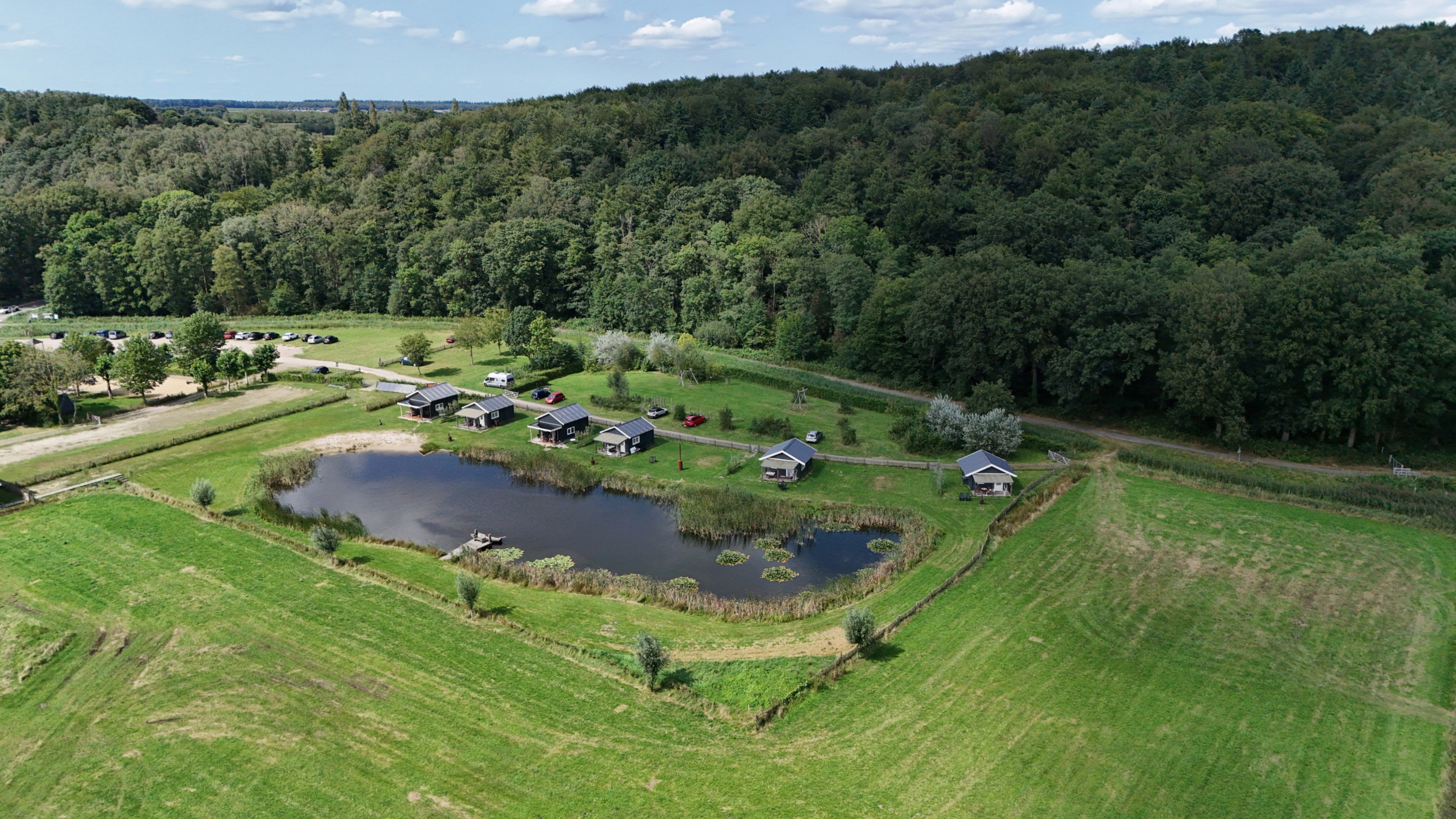 Naturhäuschen in Milsbeek