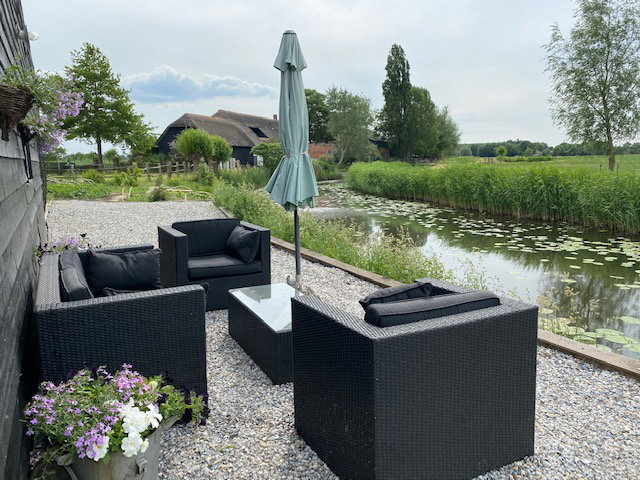 Naturhäuschen in Hank