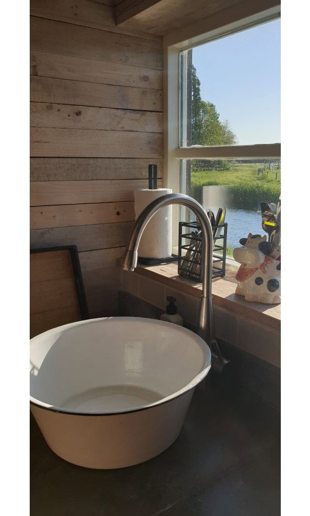 Naturhäuschen in Hank