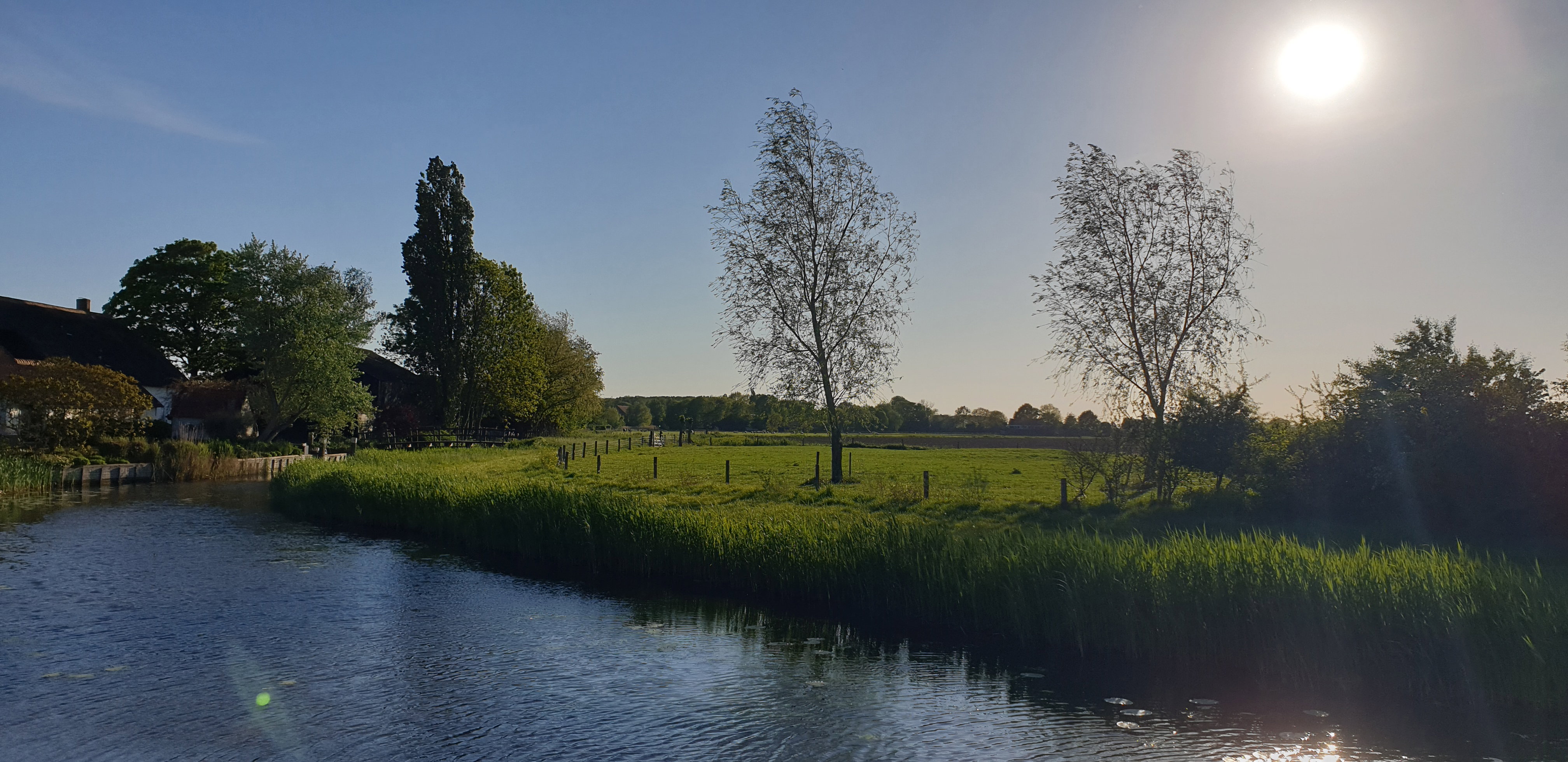 Naturhäuschen in Hank