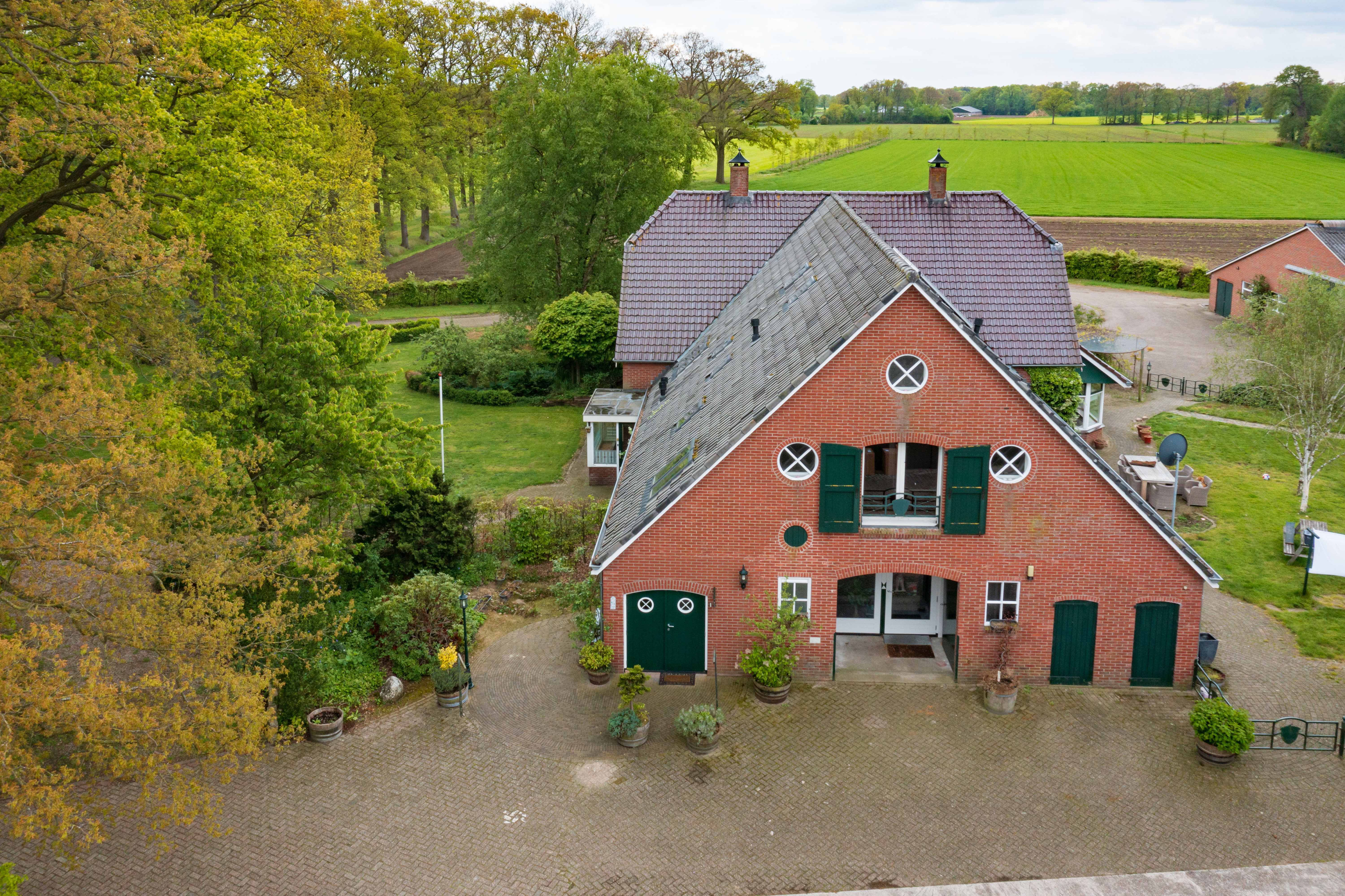 Naturhäuschen in Diepenheim