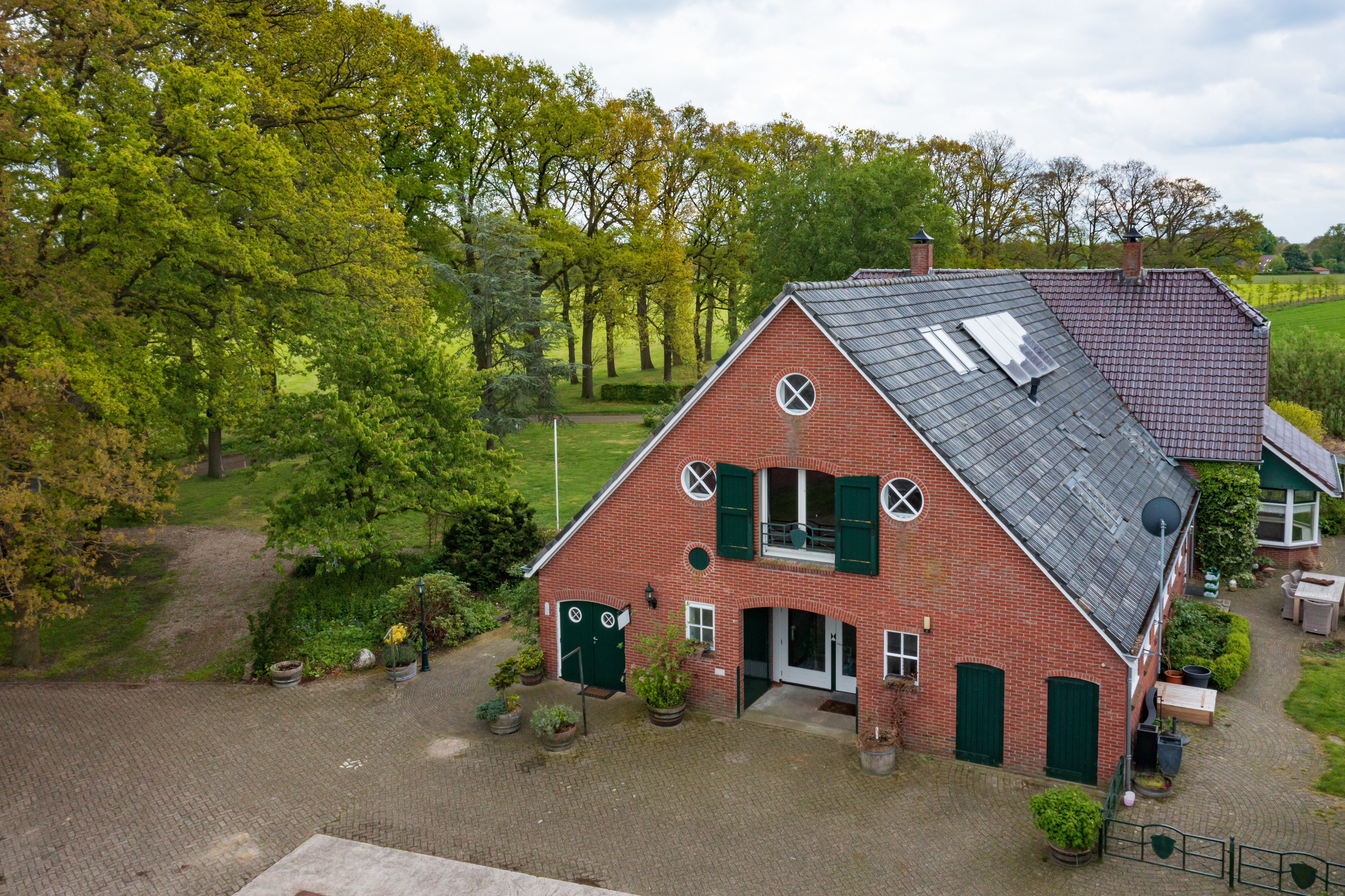 Naturhäuschen in Diepenheim