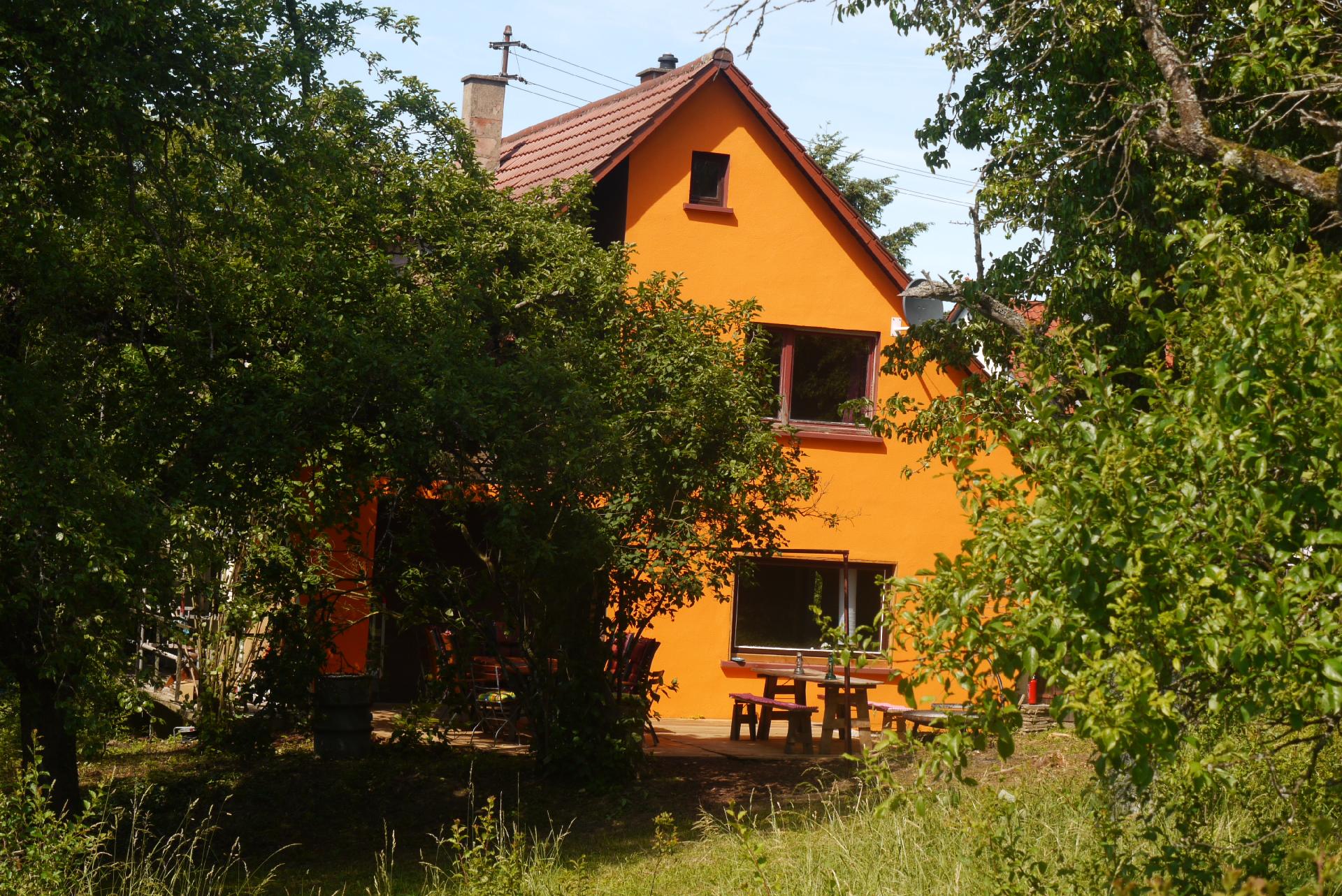 Naturhäuschen in Kleineicholzheim