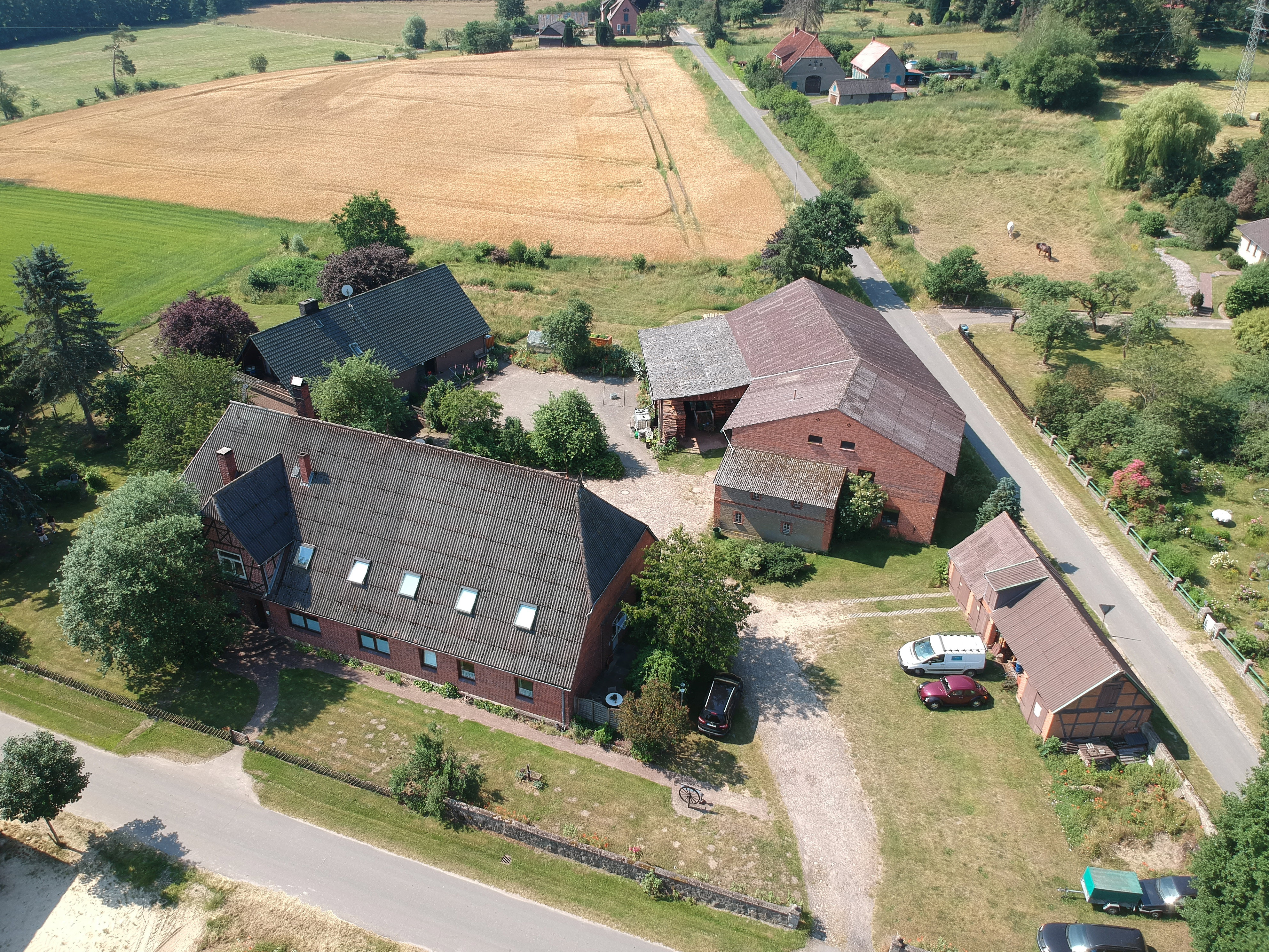 Natuurhuisje in Nahrendorf