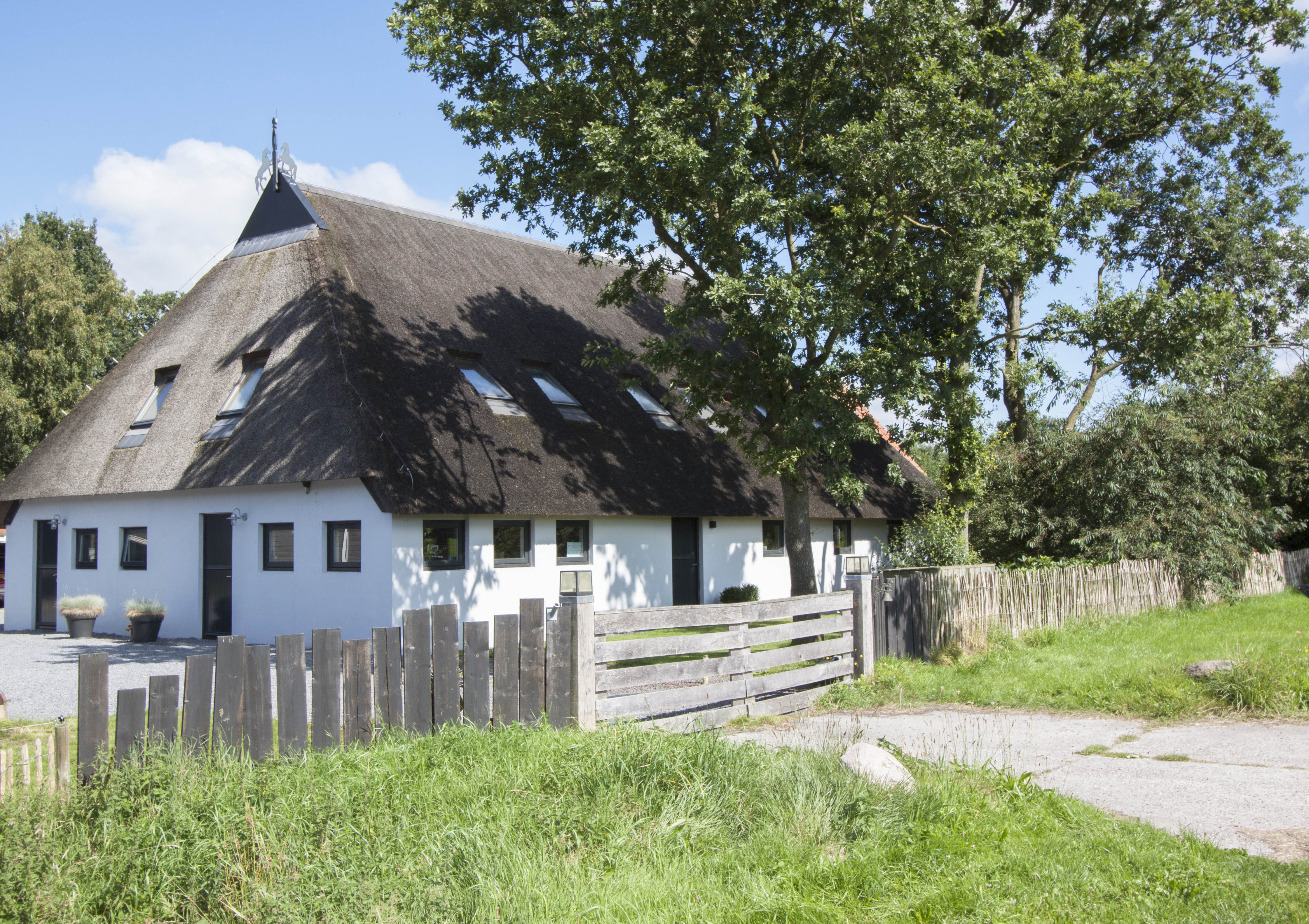 Naturhäuschen in Langedijke