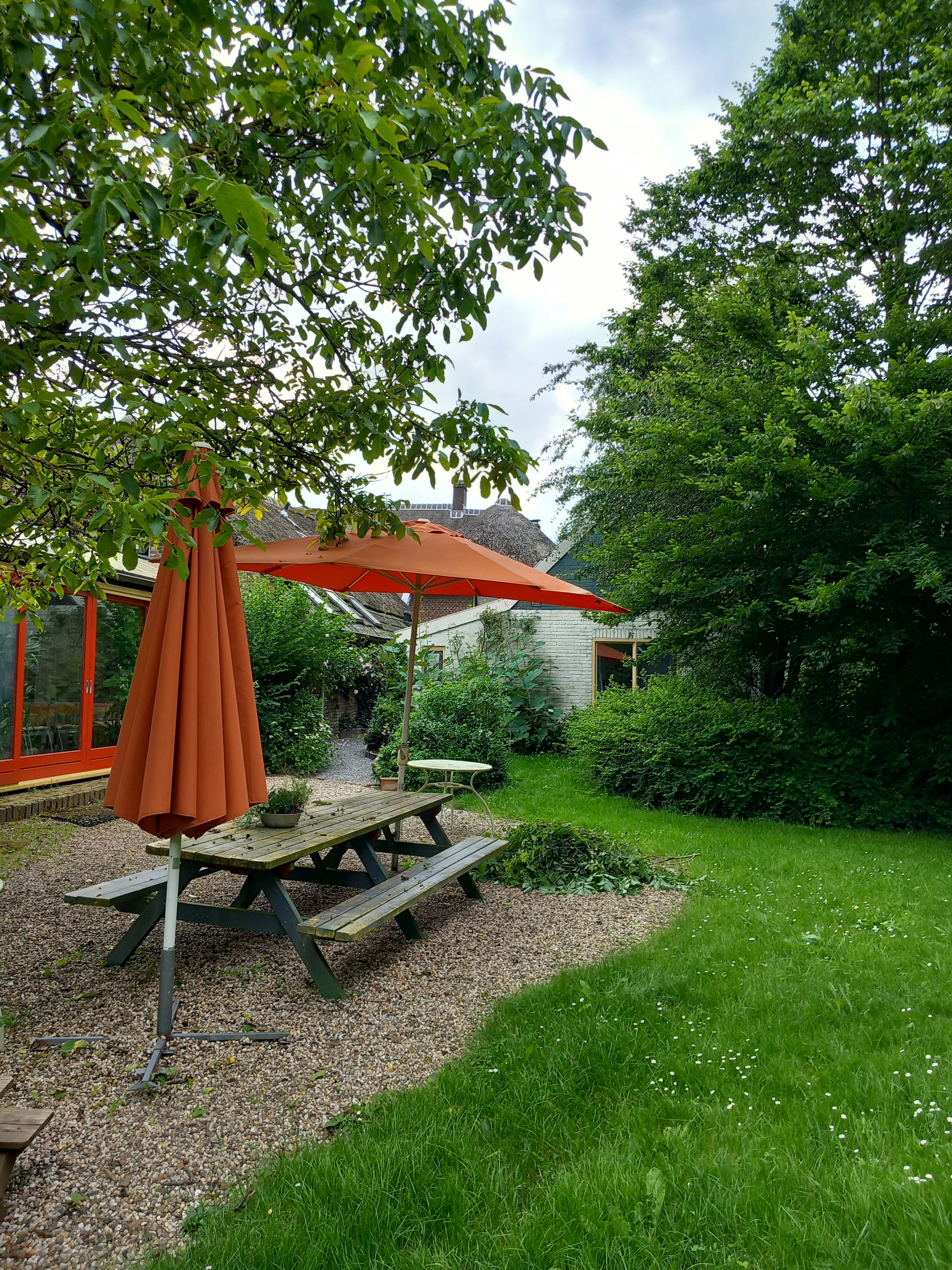 Casa nella natura a Hurwenen