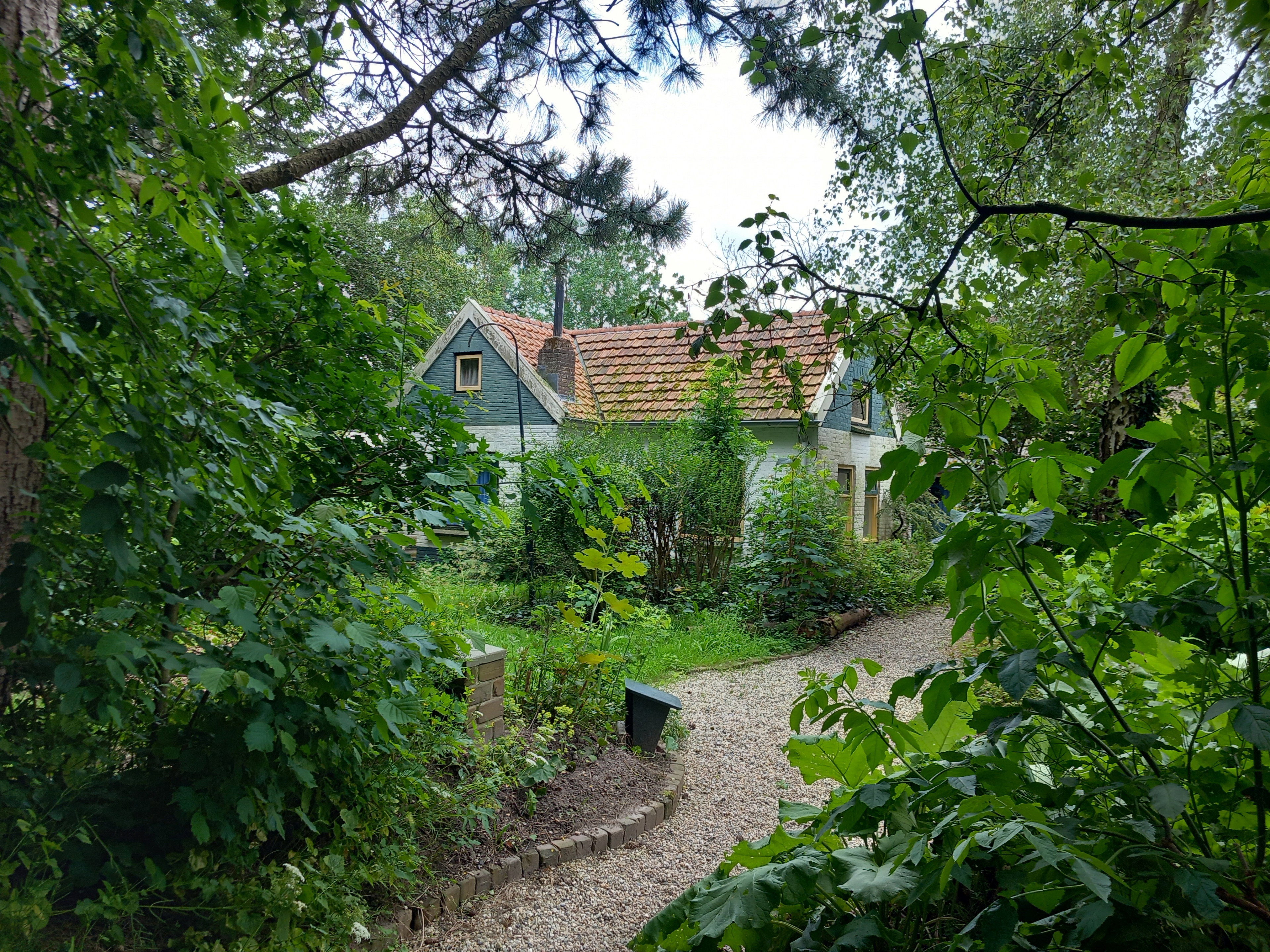 Casa nella natura a Hurwenen