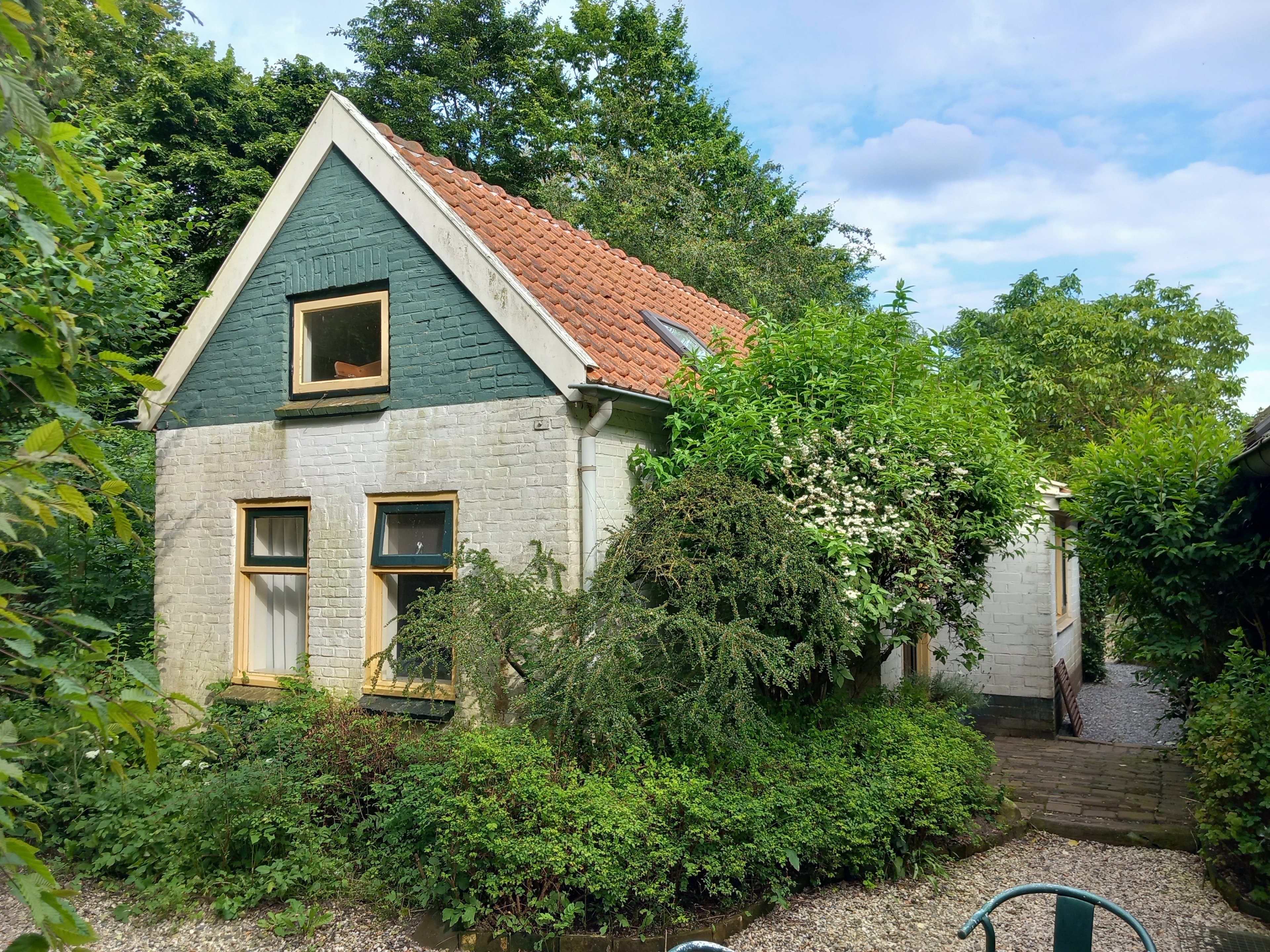 Casa nella natura a Hurwenen