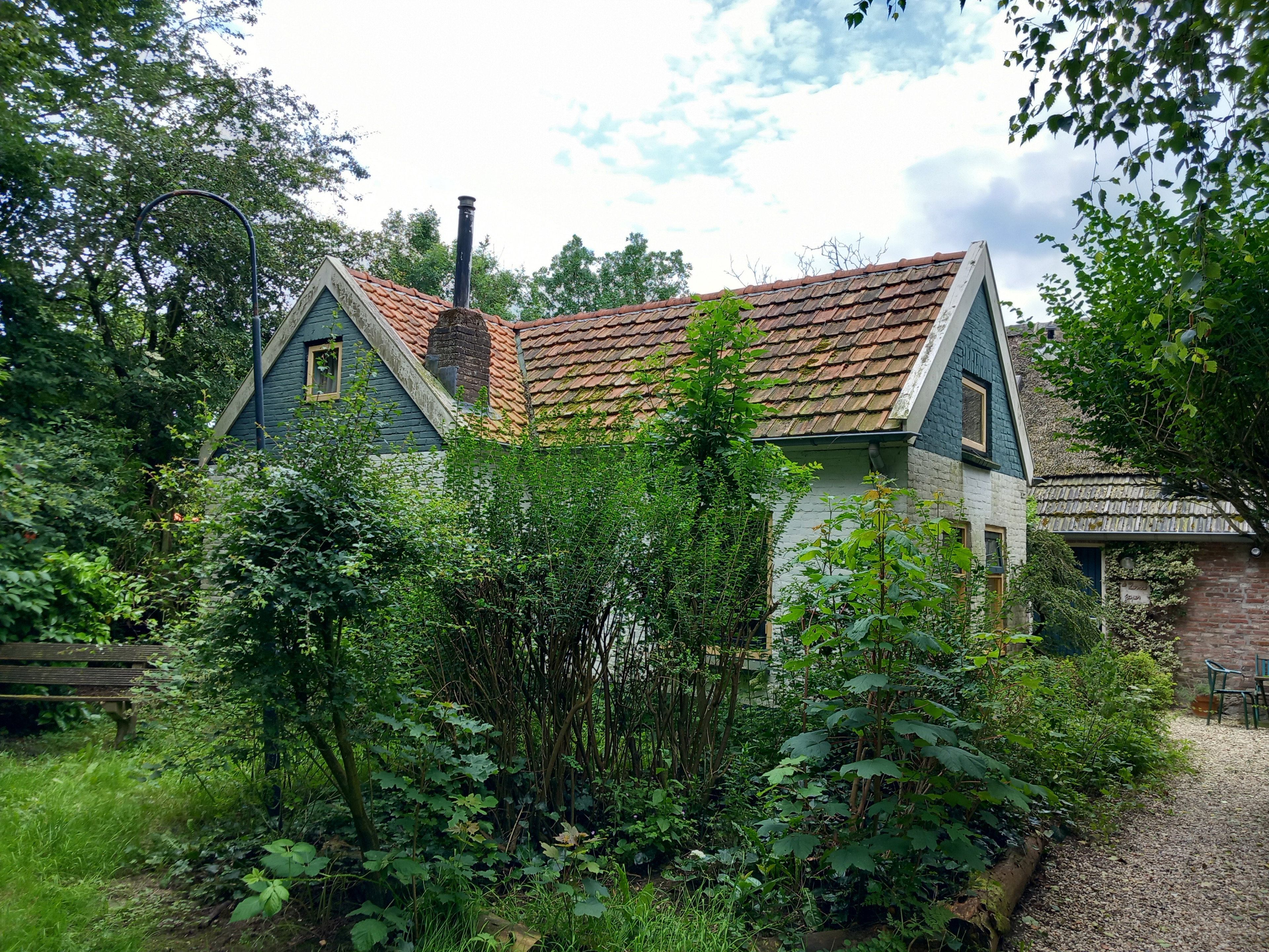 Casa nella natura a Hurwenen