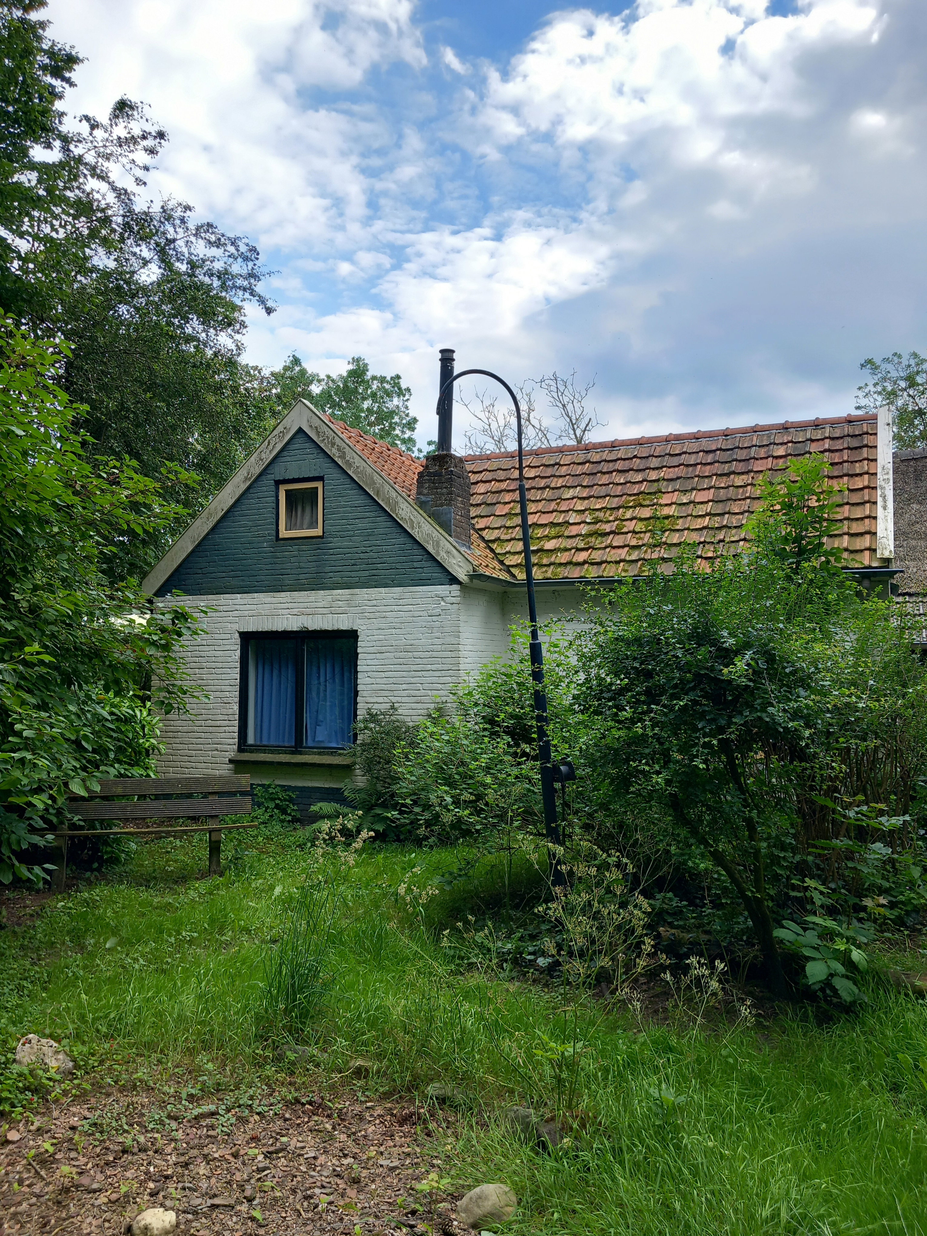 Casa nella natura a Hurwenen
