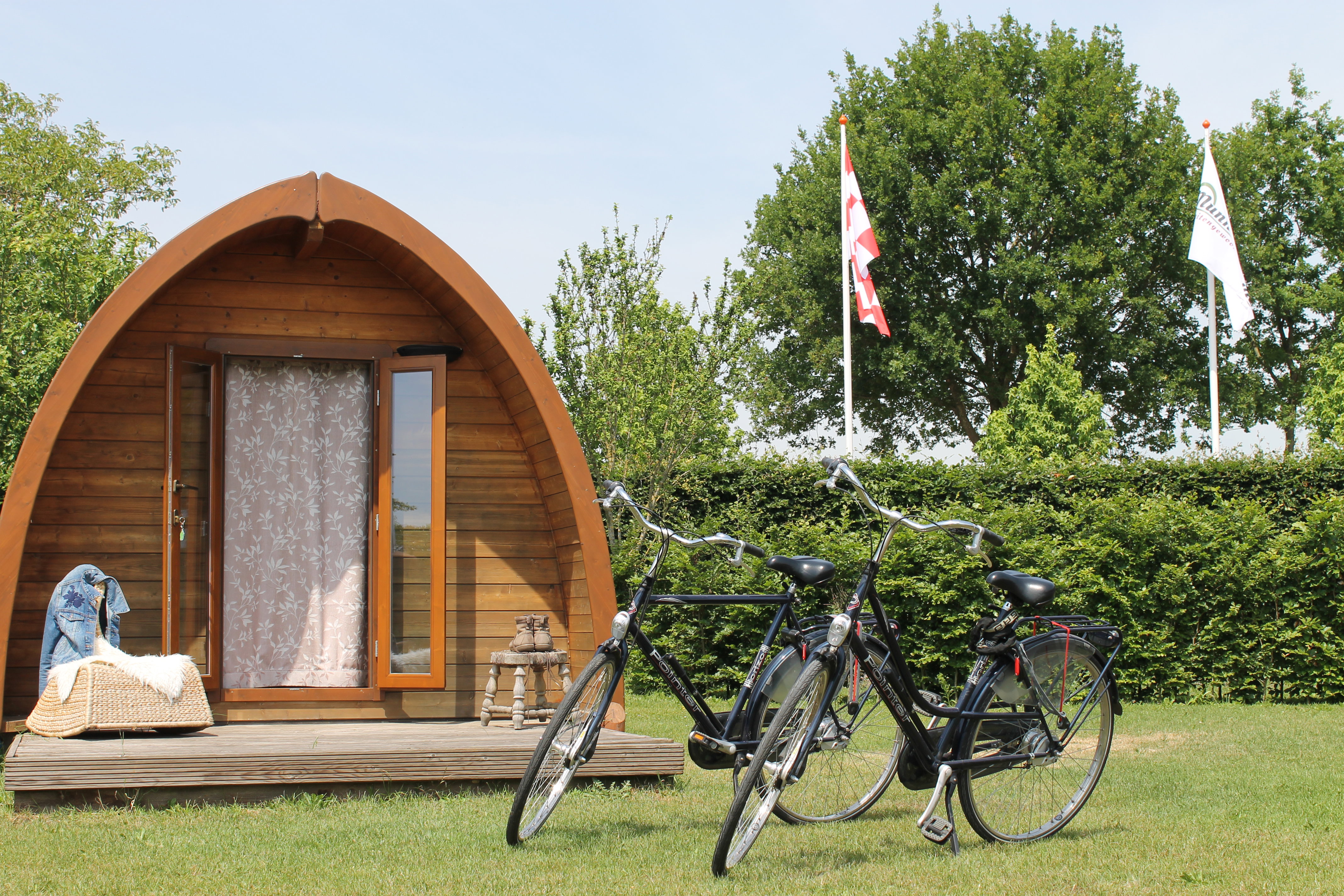 Natuurhuisje in Terheijden