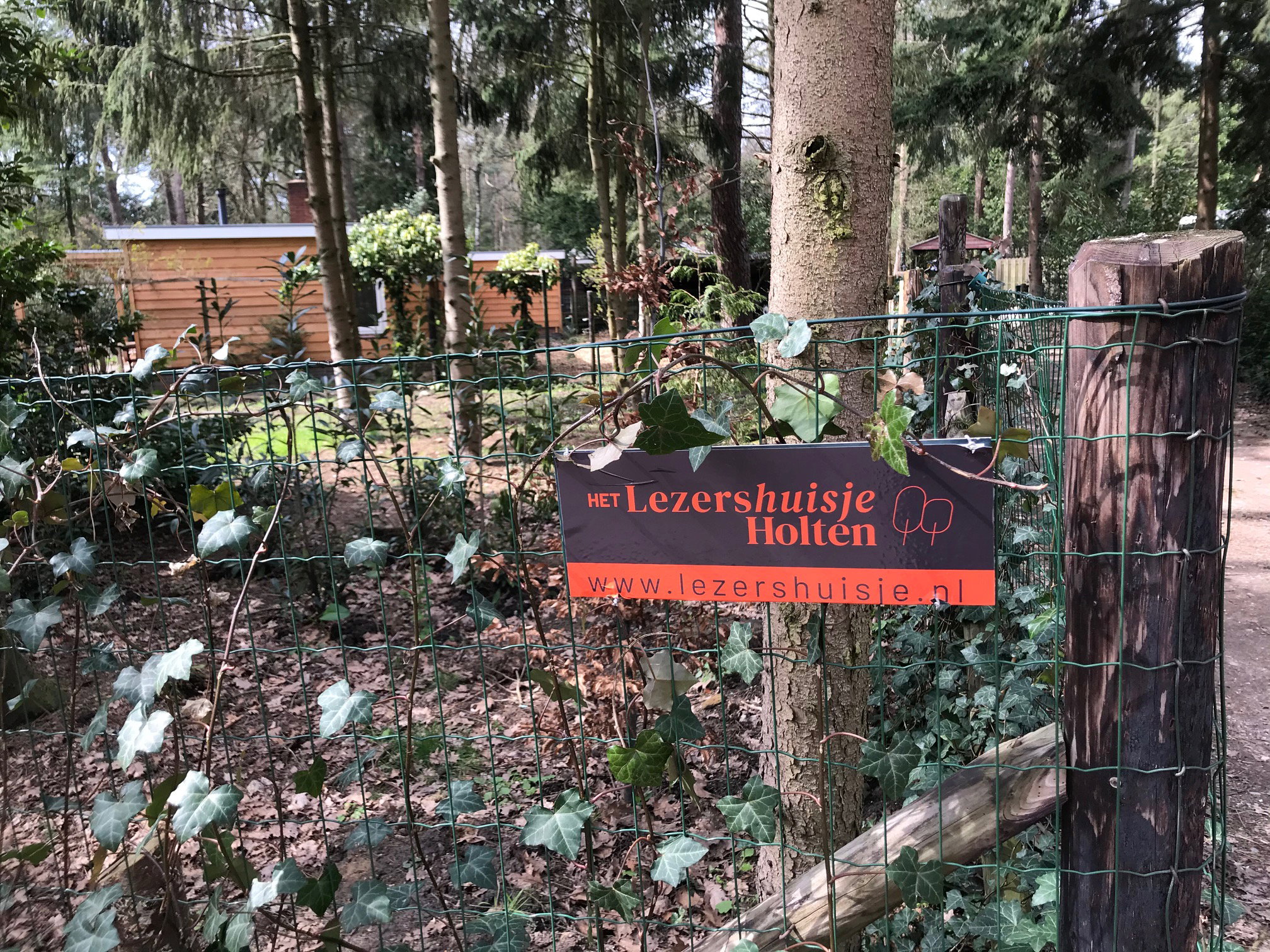 Natuurhuisje in Holten