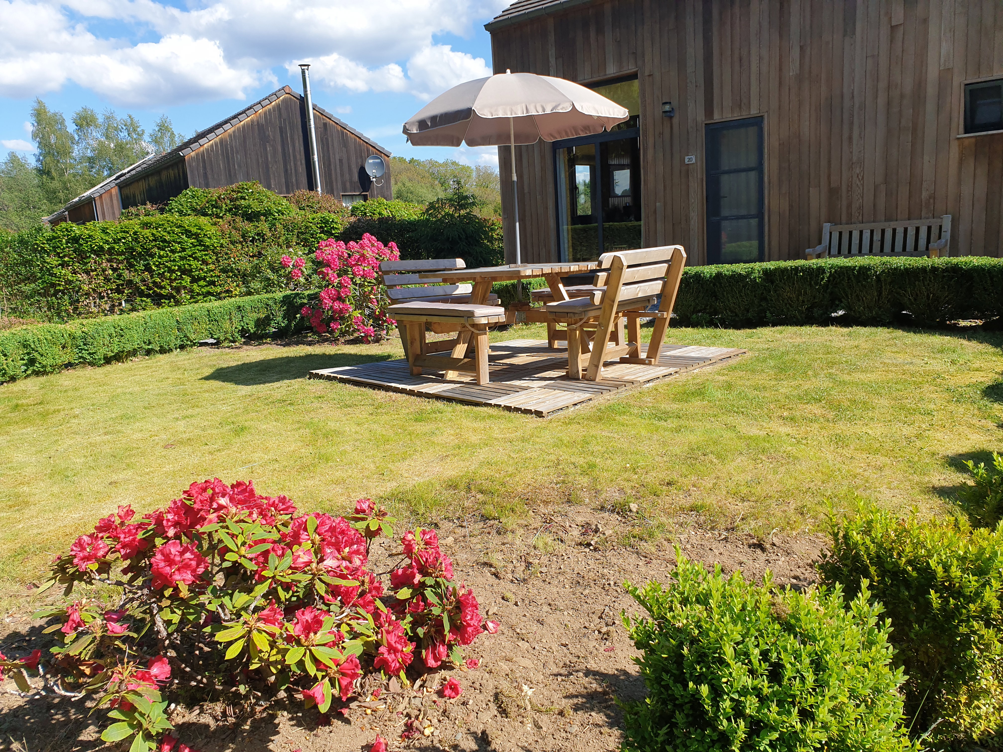 Maison nature à Houffalize