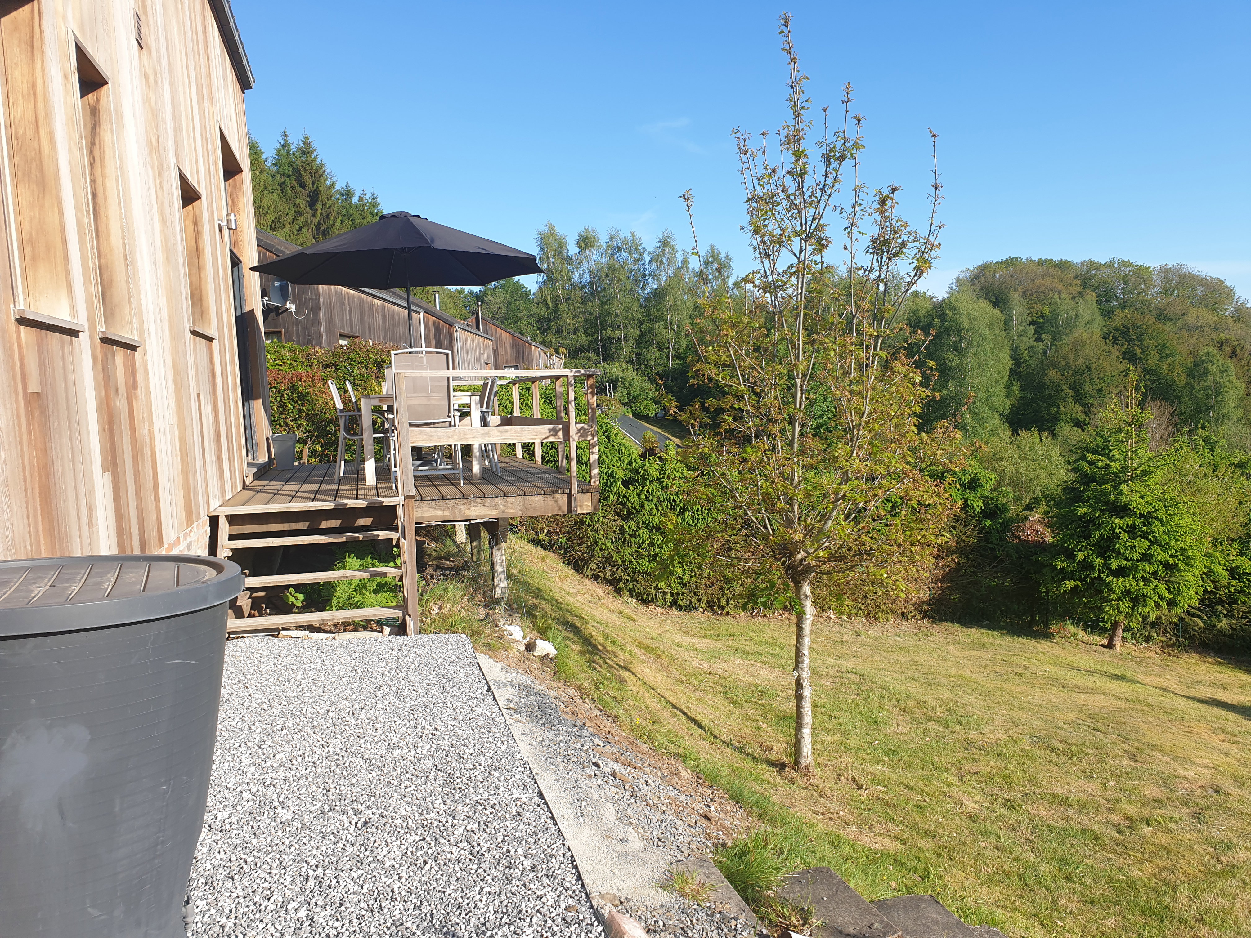 Maison nature à Houffalize