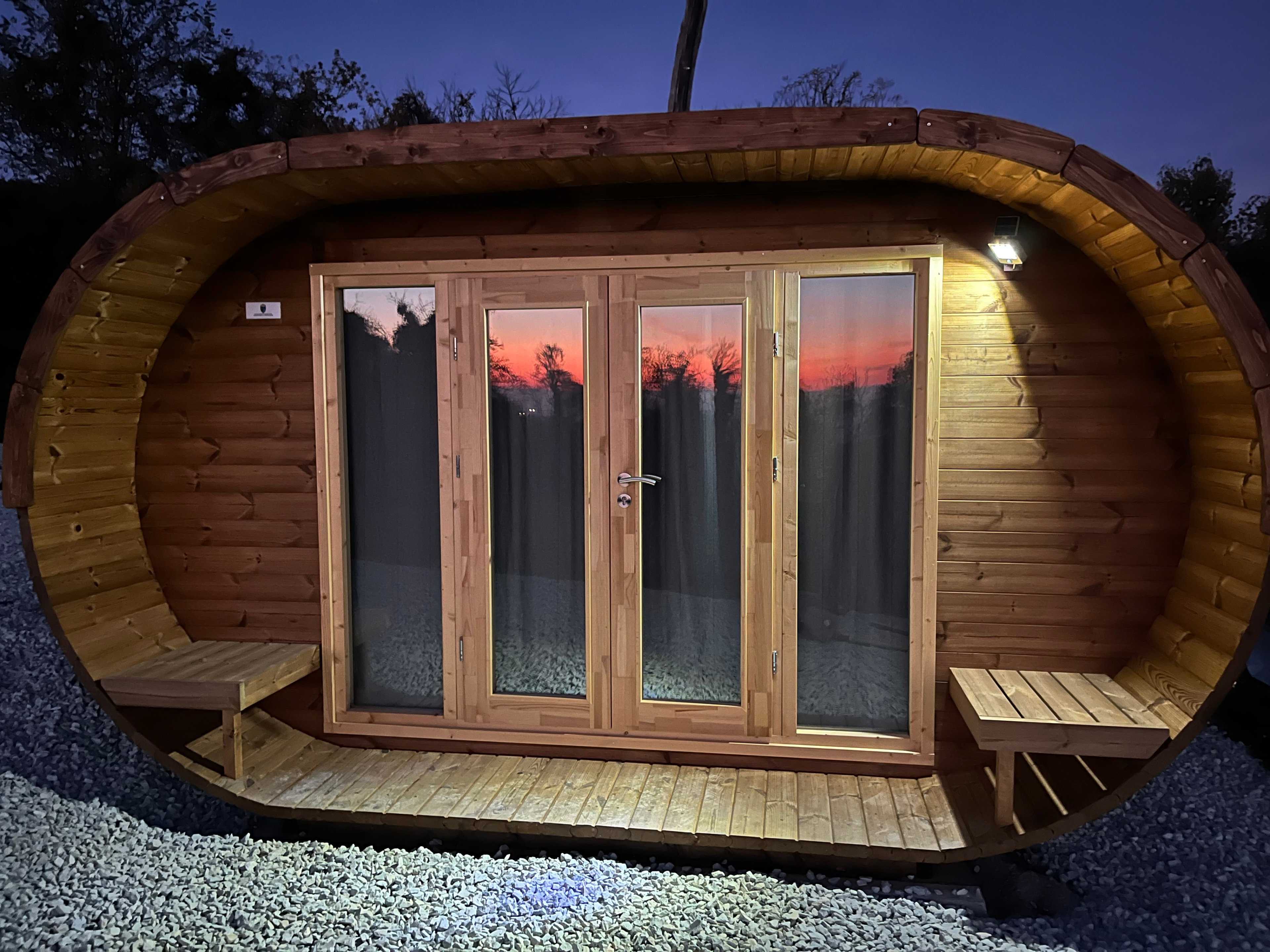Casa nella natura a Gornja Bacuga