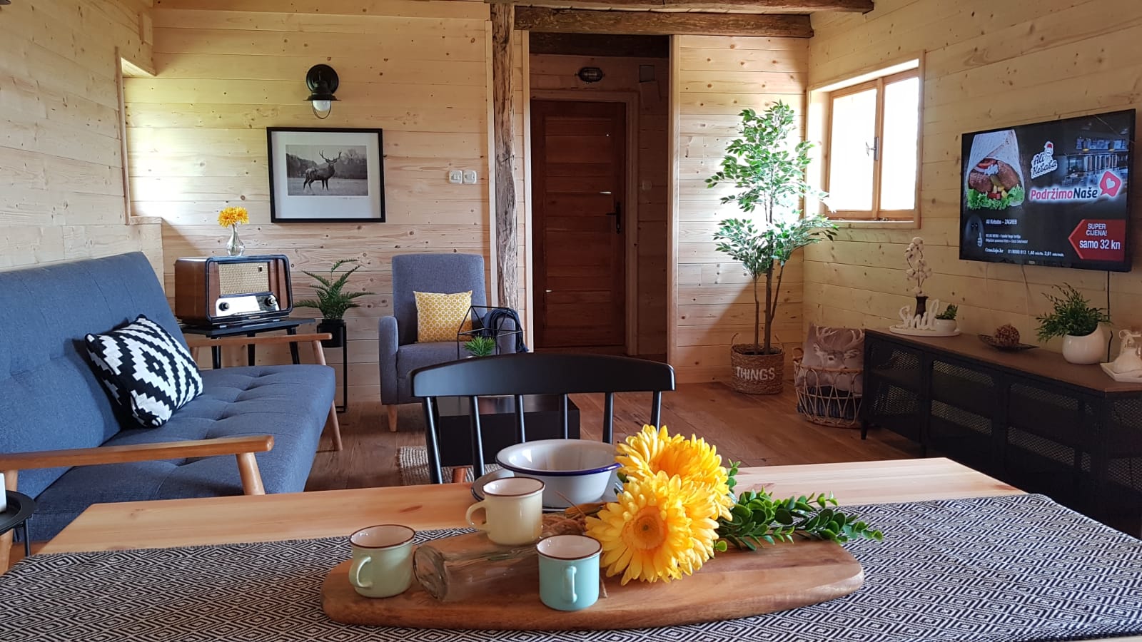 Maison nature à Gornja Bacuga